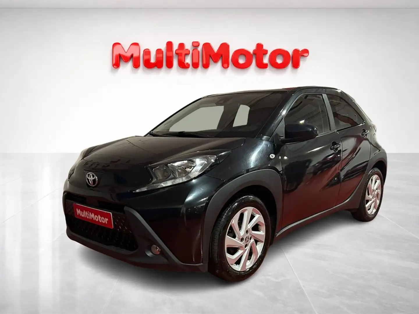 Toyota Aygo 1.0 70 x-play Grau - 1