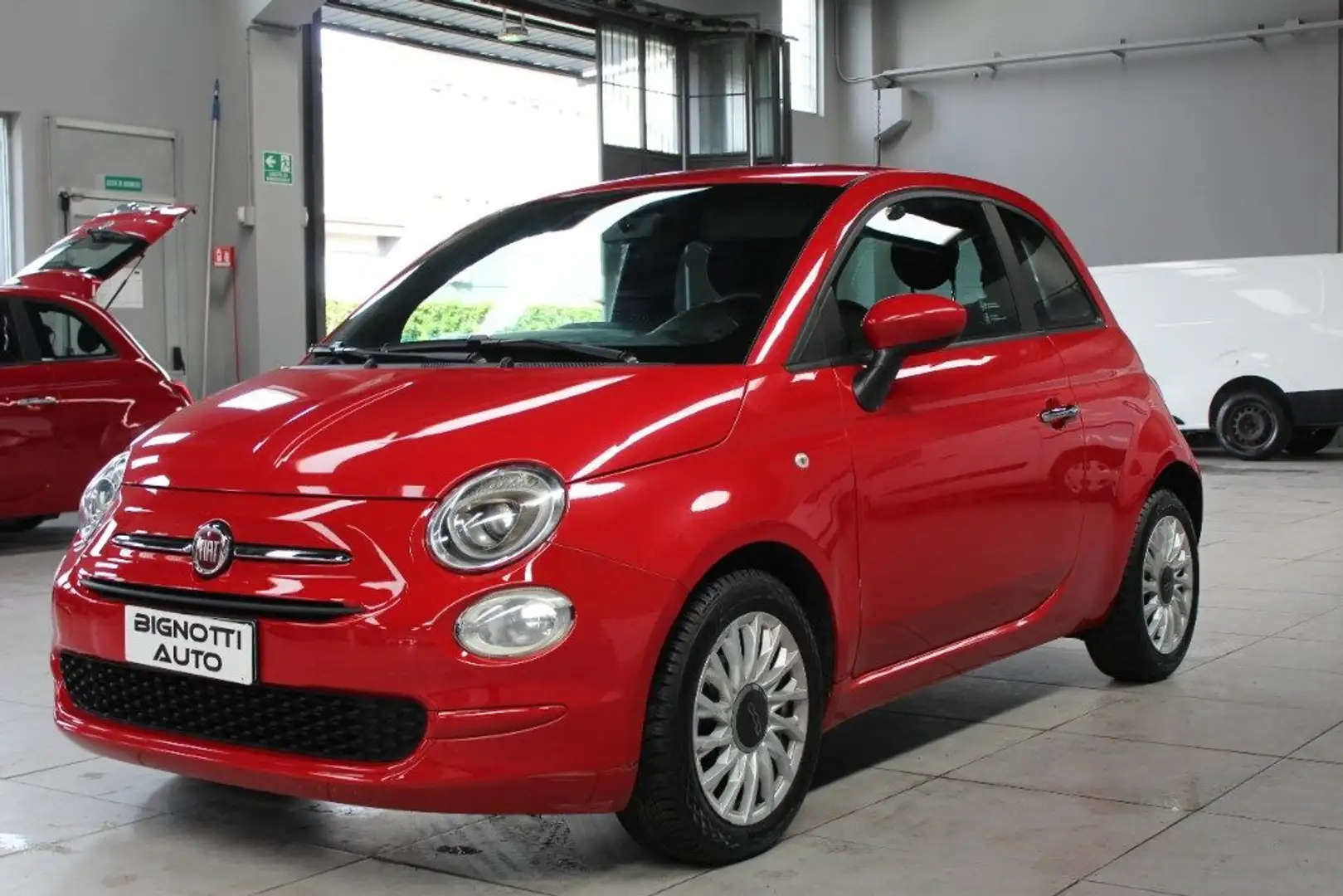 Fiat 500 1.0 Hybrid Cult-PROMO-OK NEOPATENTATI Rojo - 1