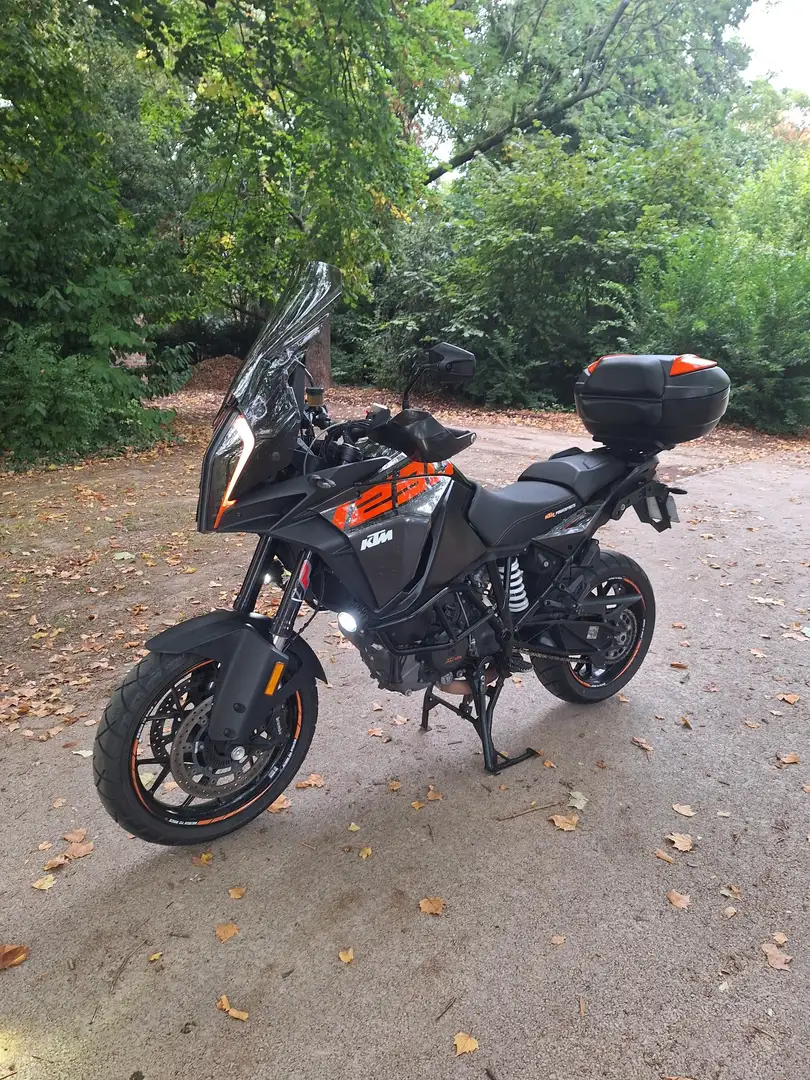 KTM 1290 Super Adventure AKRAPOVIC Noir - 2