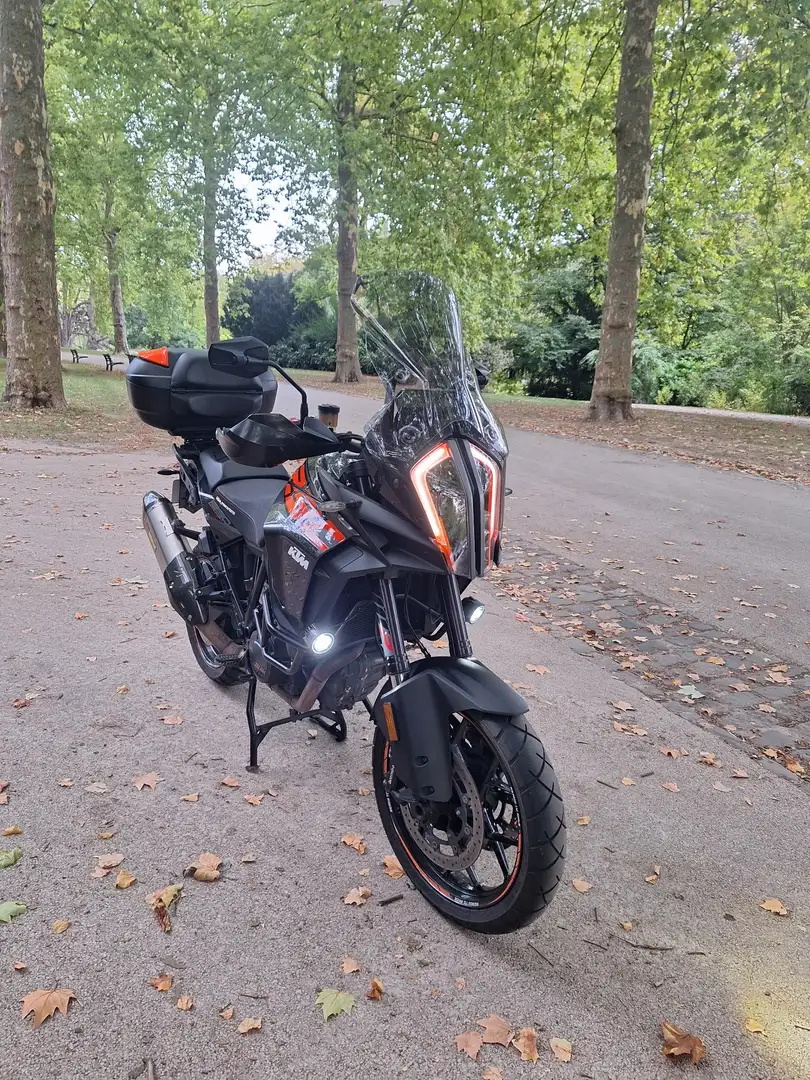 KTM 1290 Super Adventure AKRAPOVIC Noir - 1