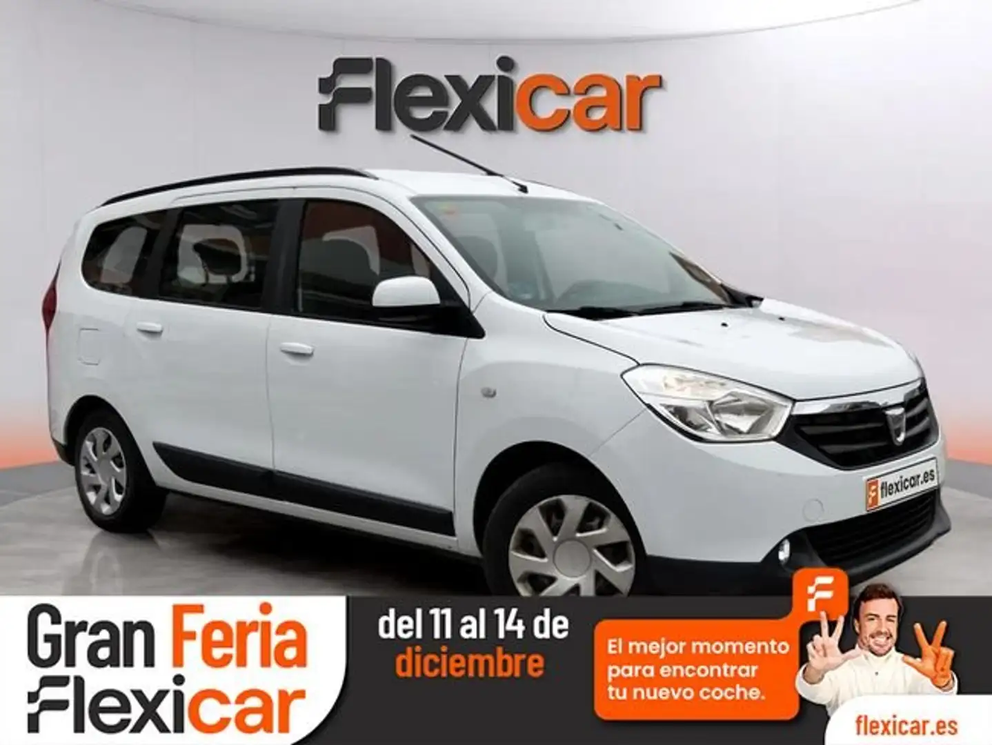 Dacia Lodgy 1.2 TCE Laureate 5pl. 115 Blanco - 1