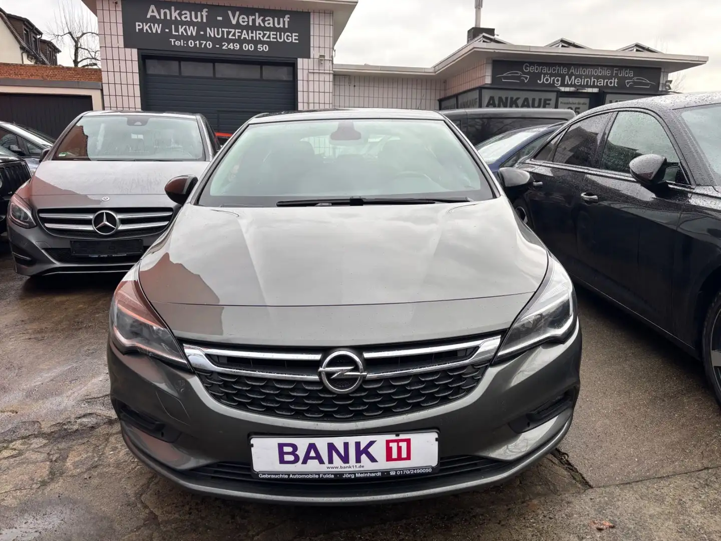 Opel Astra K Lim. 5-trg. 120 Jahre Start/Stop SSD 1HD Grigio - 1