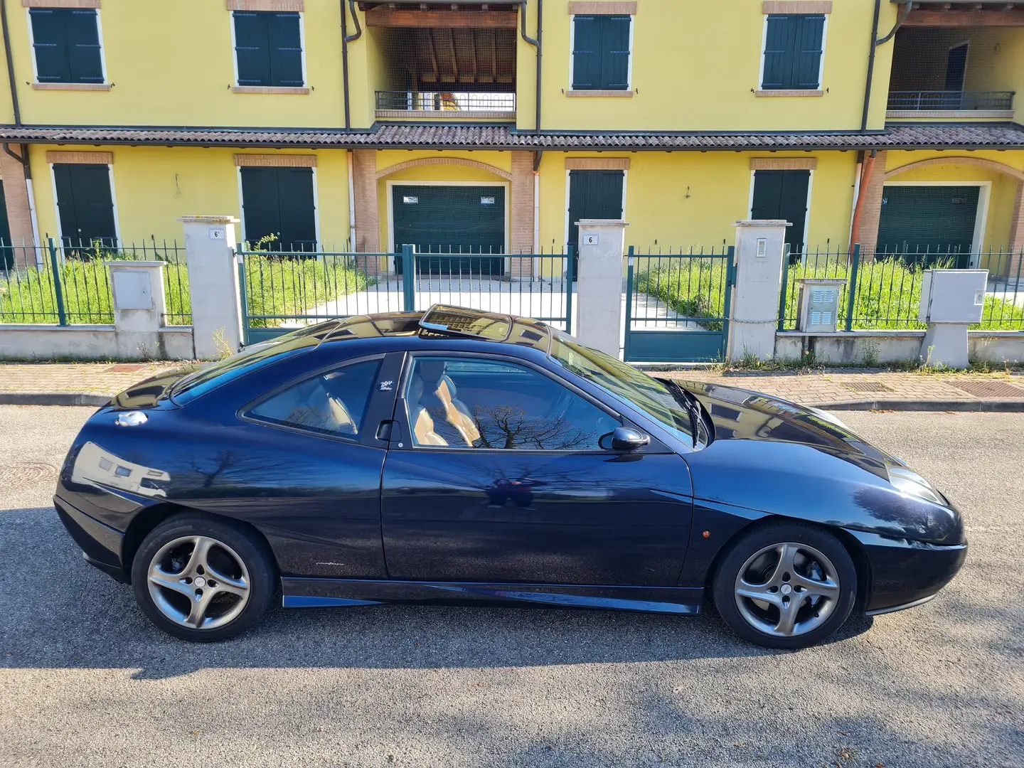 Fiat Coupe Coupe 2.0 20v turbo Nero - 2