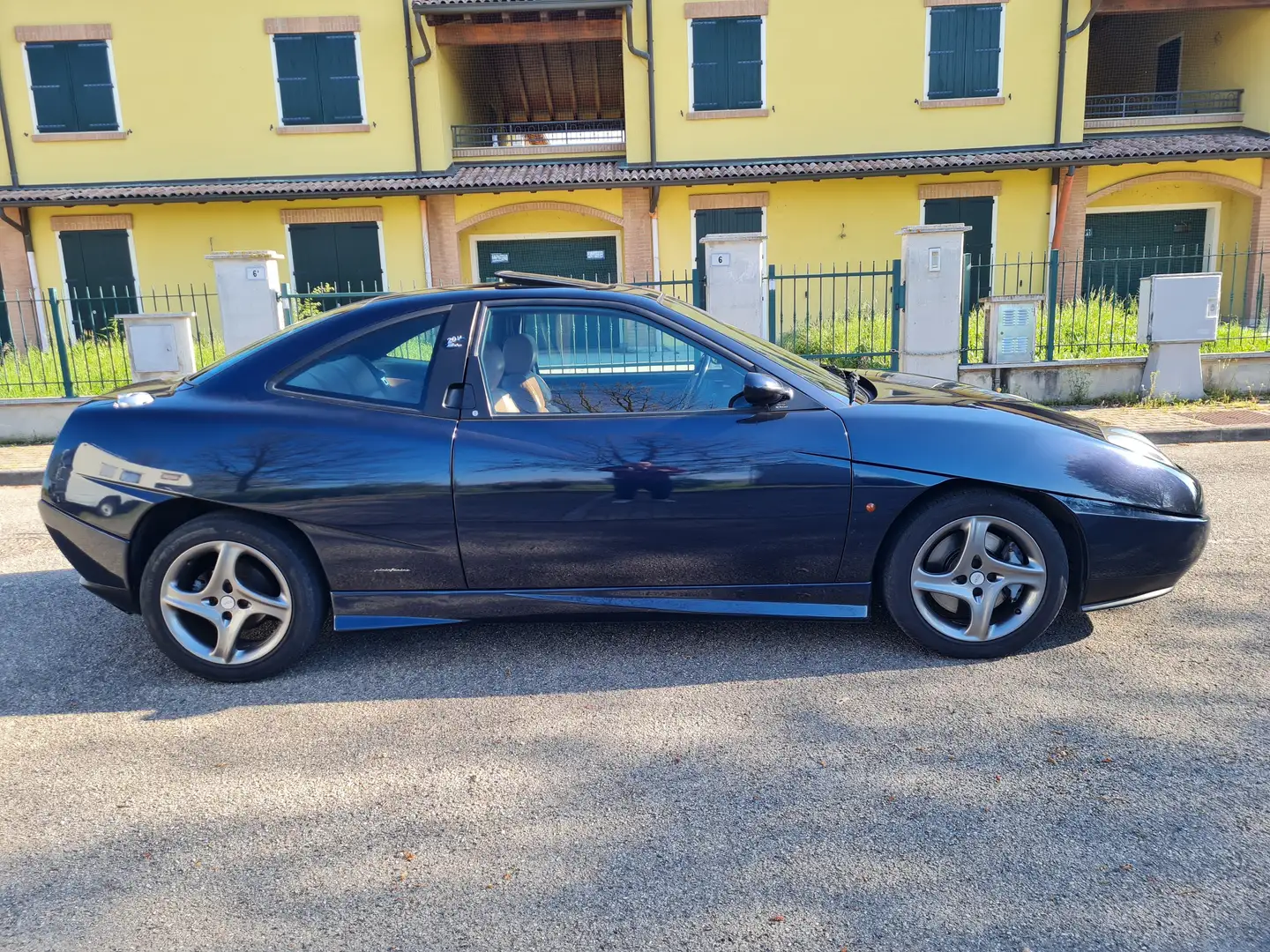 Fiat Coupe Coupe 2.0 20v turbo Nero - 1