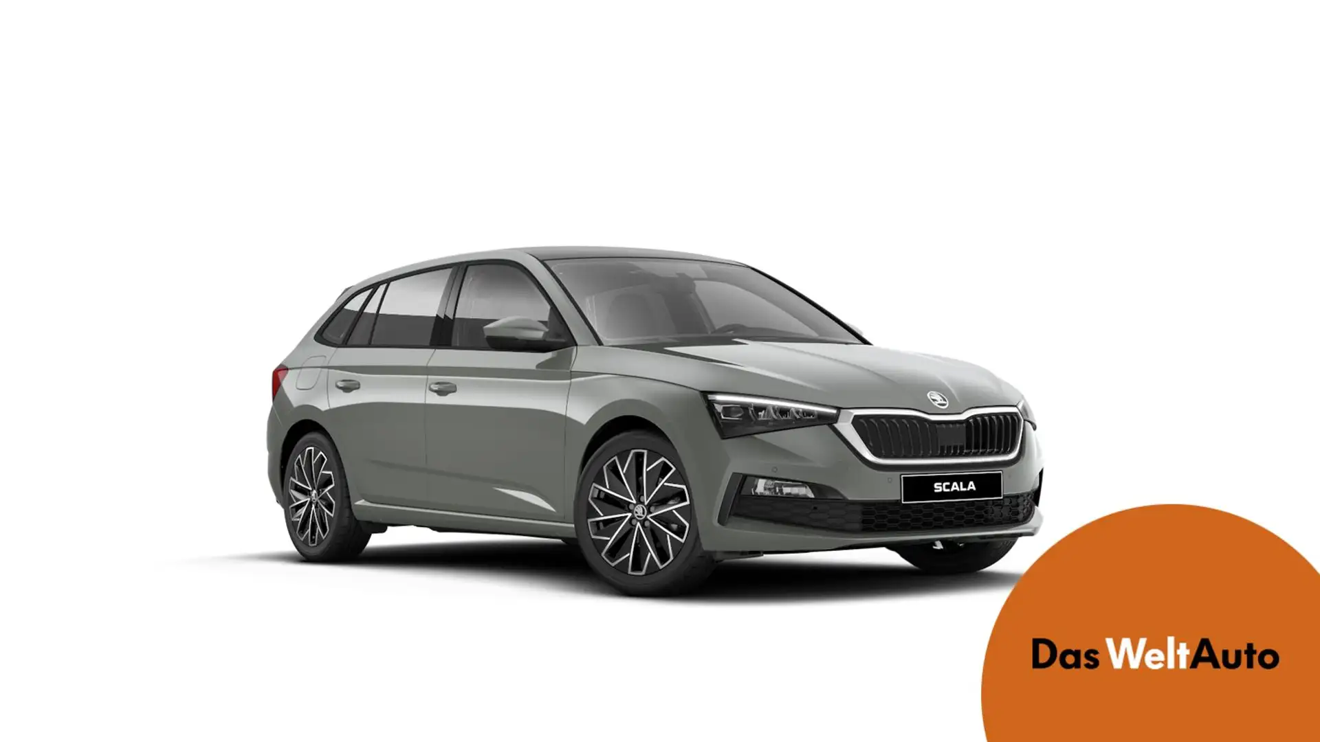 Skoda Scala Selection TSI DSG Gris - 1