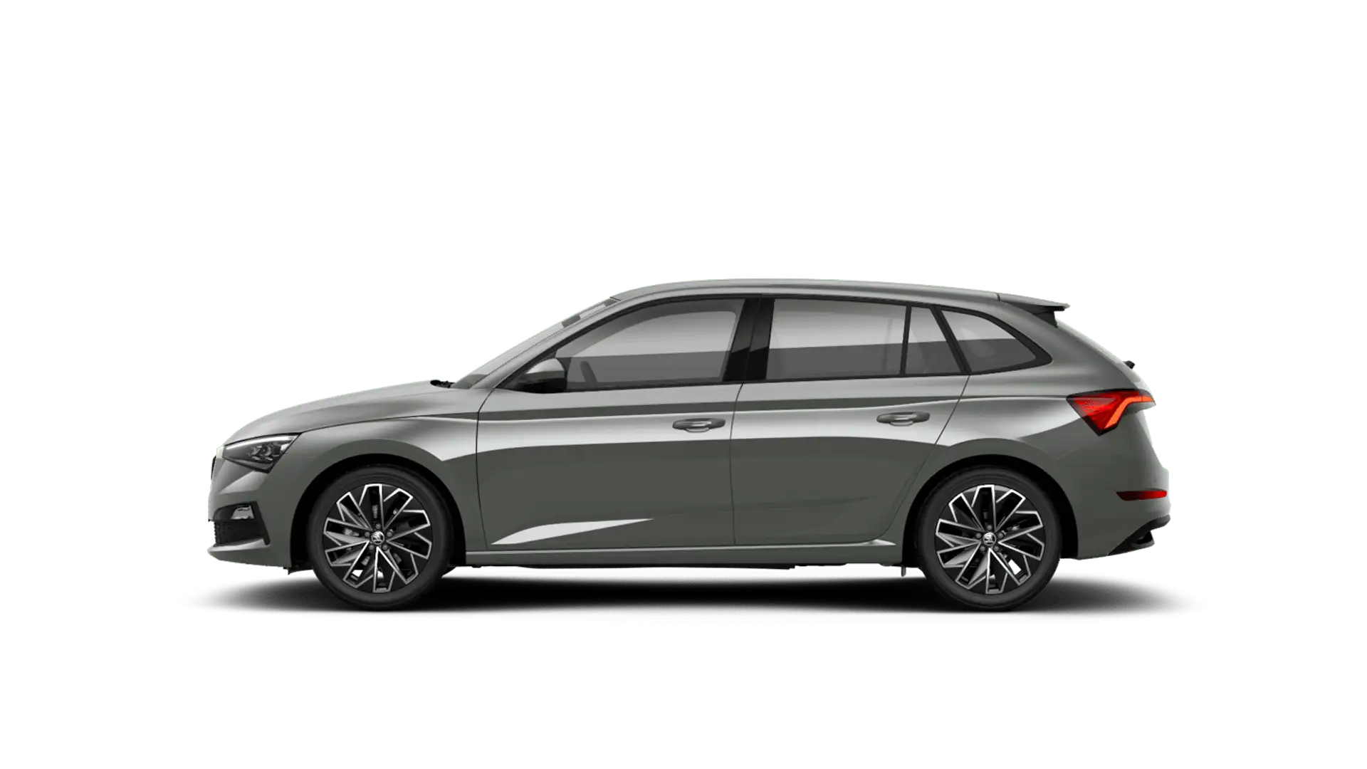 Skoda Scala Selection TSI DSG Gris - 2