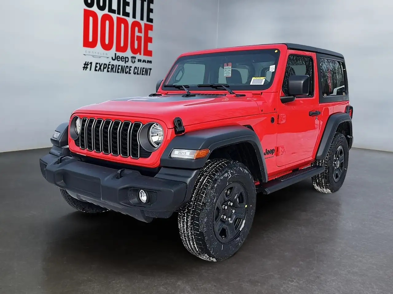 2026 Jeep Wrangler