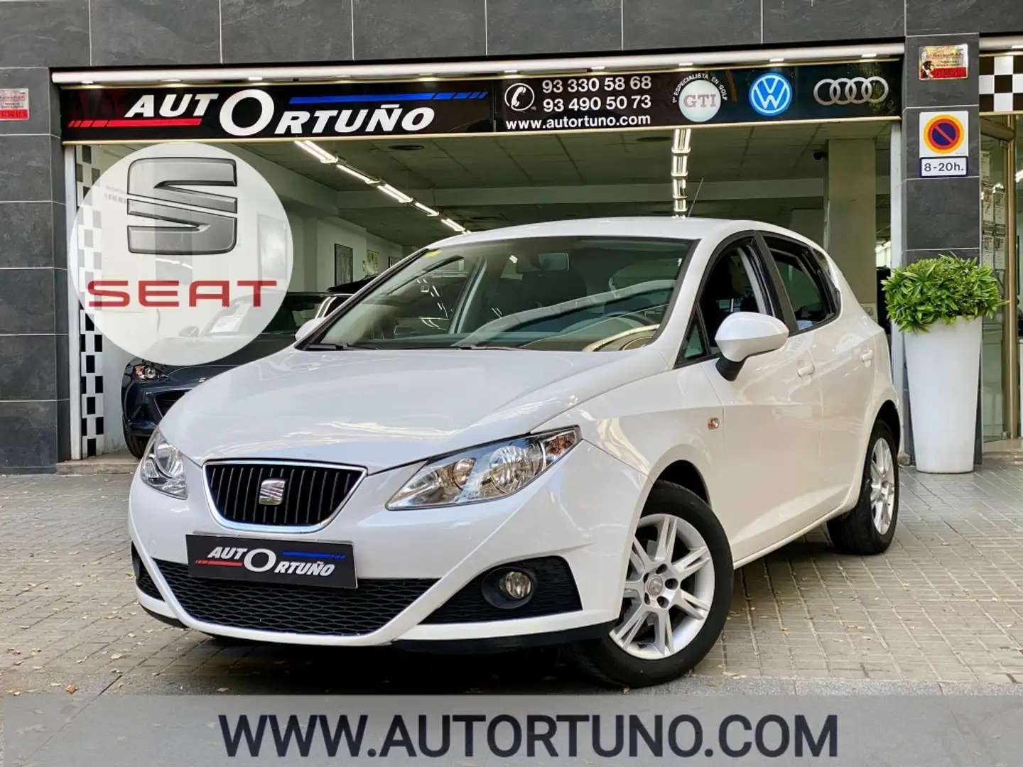 SEAT Ibiza 1.4 Reference Weiß - 1