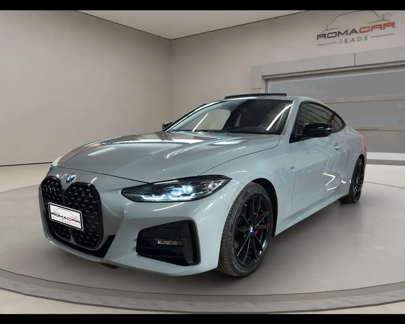 BMW 420 - 420d 48V Coupé Msport Grigio - 2