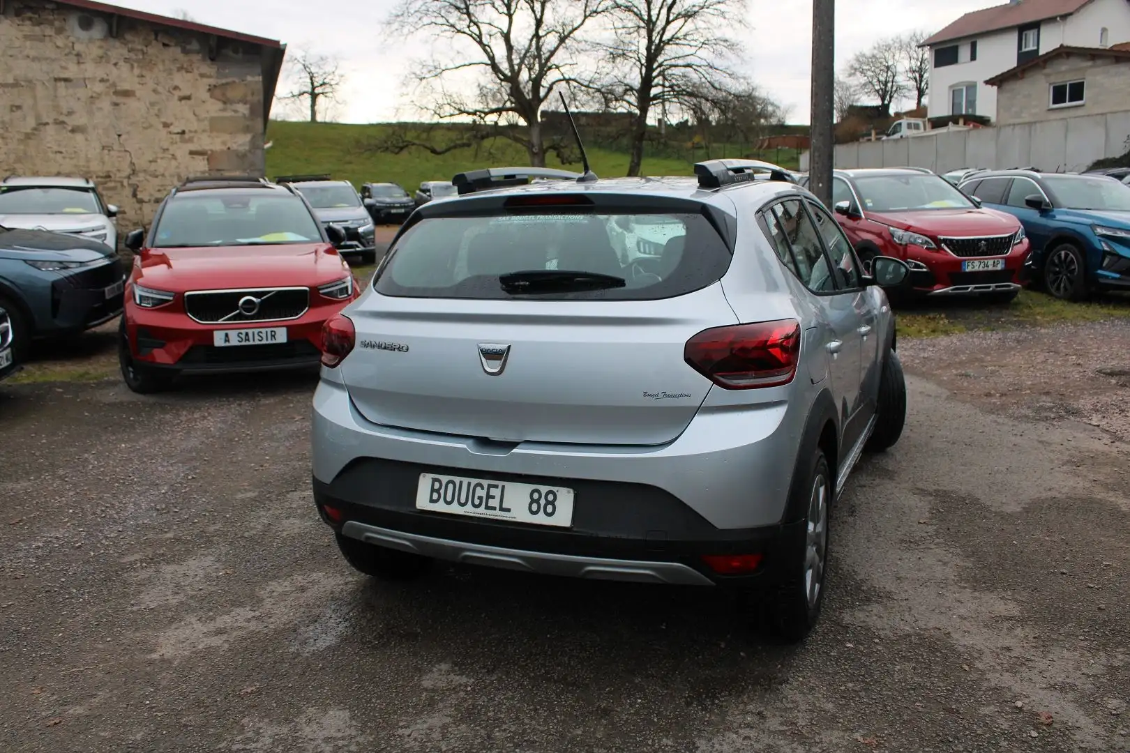 Dacia Sandero STEPWAY ECO GPL TCE 100 CV GPS 3D CAMERA FULL LED AUDIO USB BLUETOOTH RÉGULATEUR Grau - 2