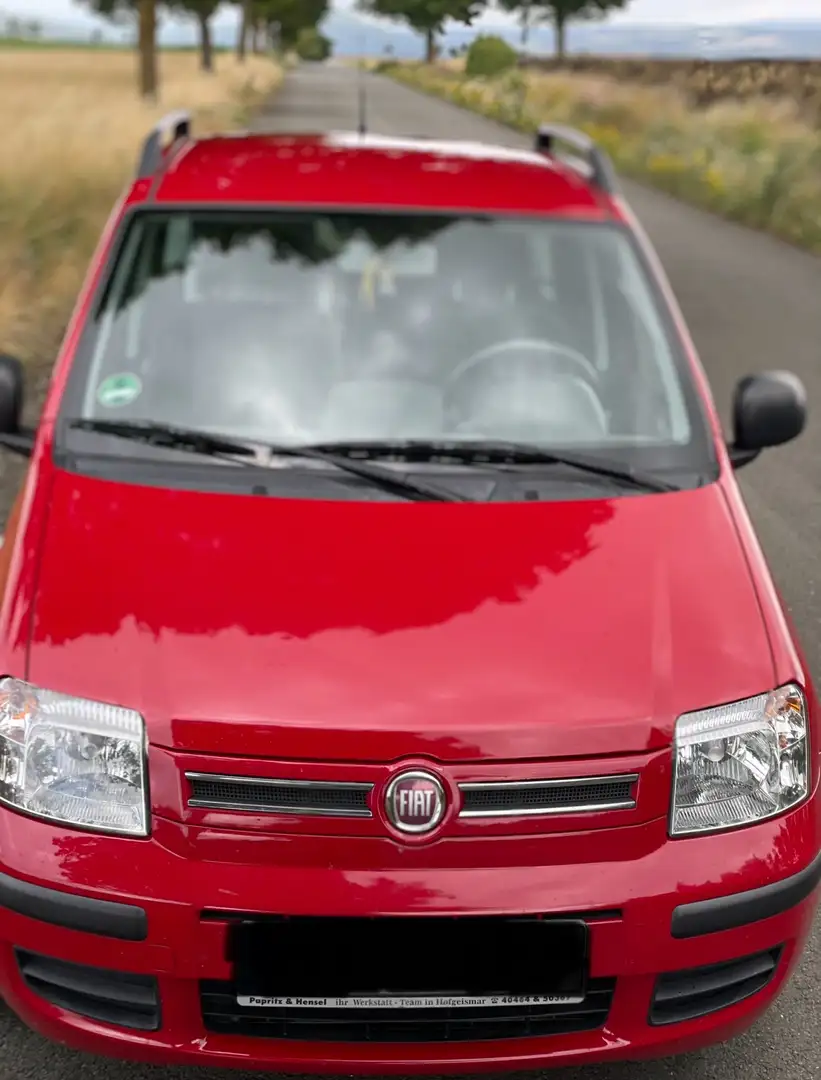 Fiat Panda Panda 1.2 Dynamic Roşu - 2