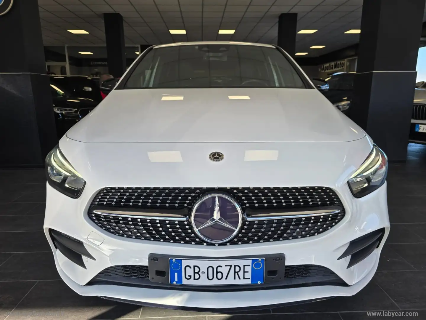 Mercedes-Benz B 160 B 180 d Automatic Business Extra Blanc - 2