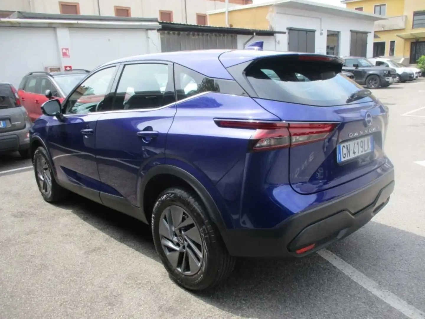 Nissan Qashqai Qashqai 1.3 mhev Business 2wd 158cv xtronic Blu/Azzurro - 1