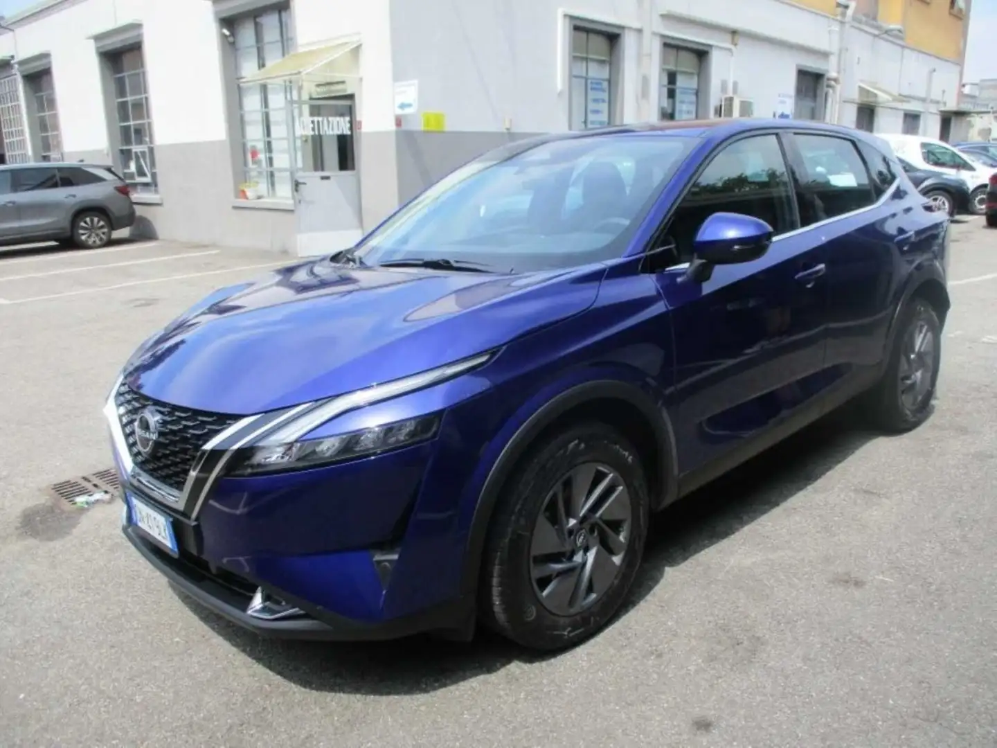 Nissan Qashqai Qashqai 1.3 mhev Business 2wd 158cv xtronic Blu/Azzurro - 2