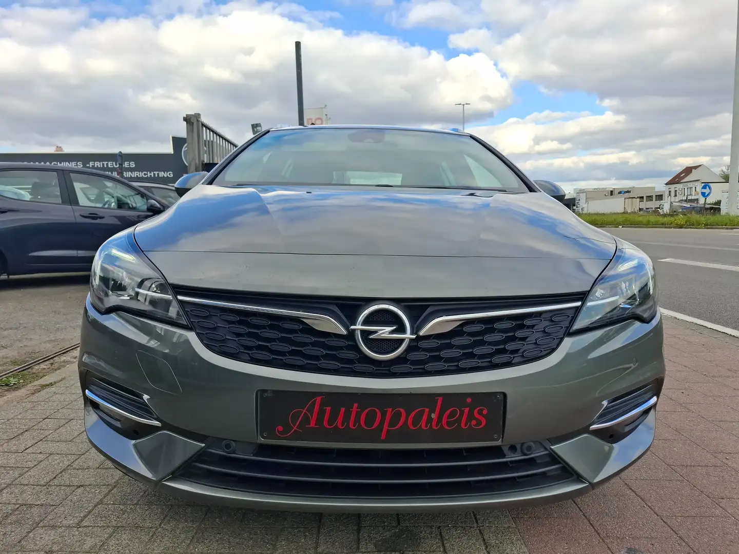Opel Astra Sports Tourer 1.5 Turbo D   EURO 6 Grijs - 1
