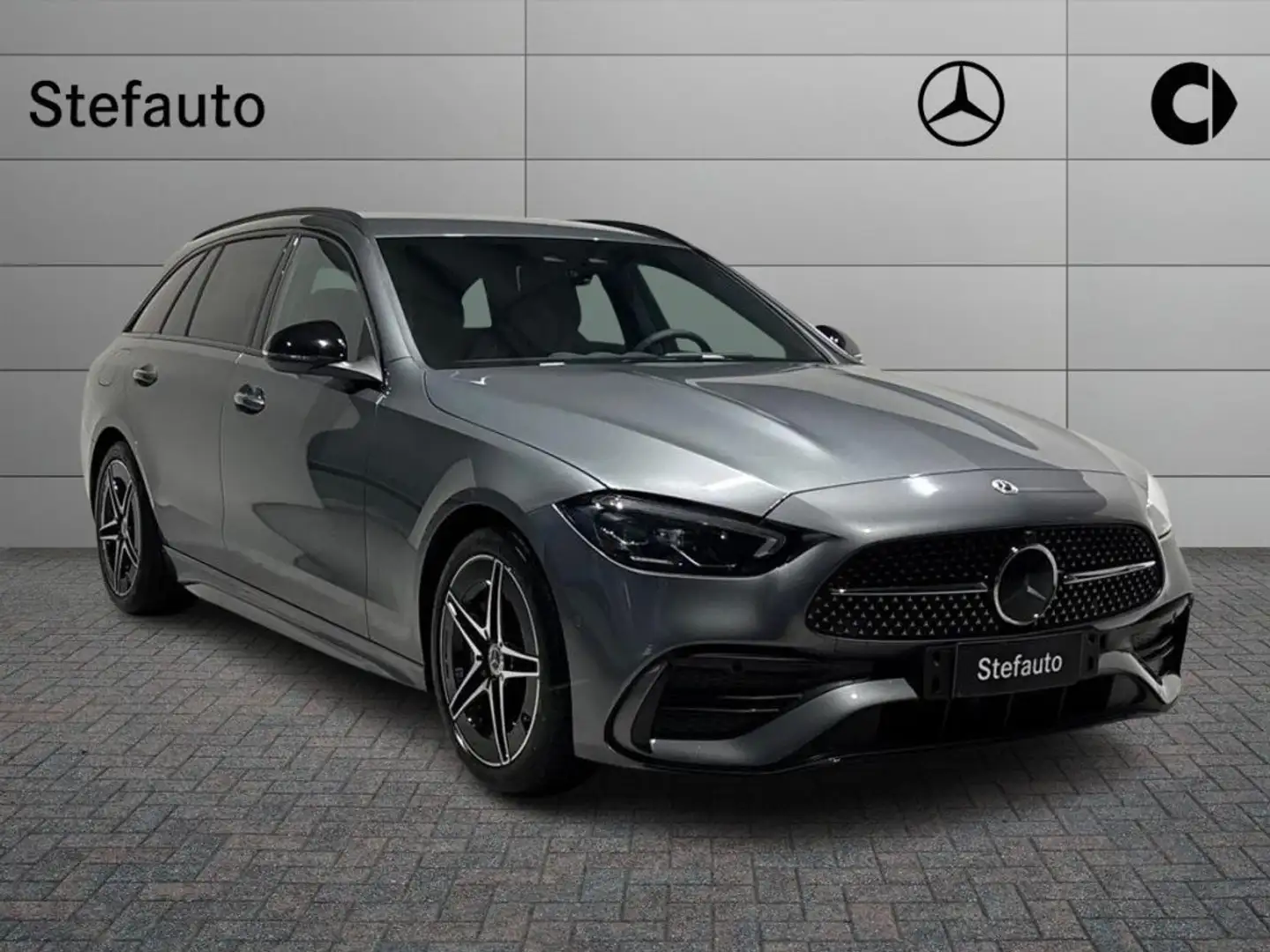 Mercedes-Benz C 200 d Mild hybrid S.W. AMG Line Advanced Серый - 1