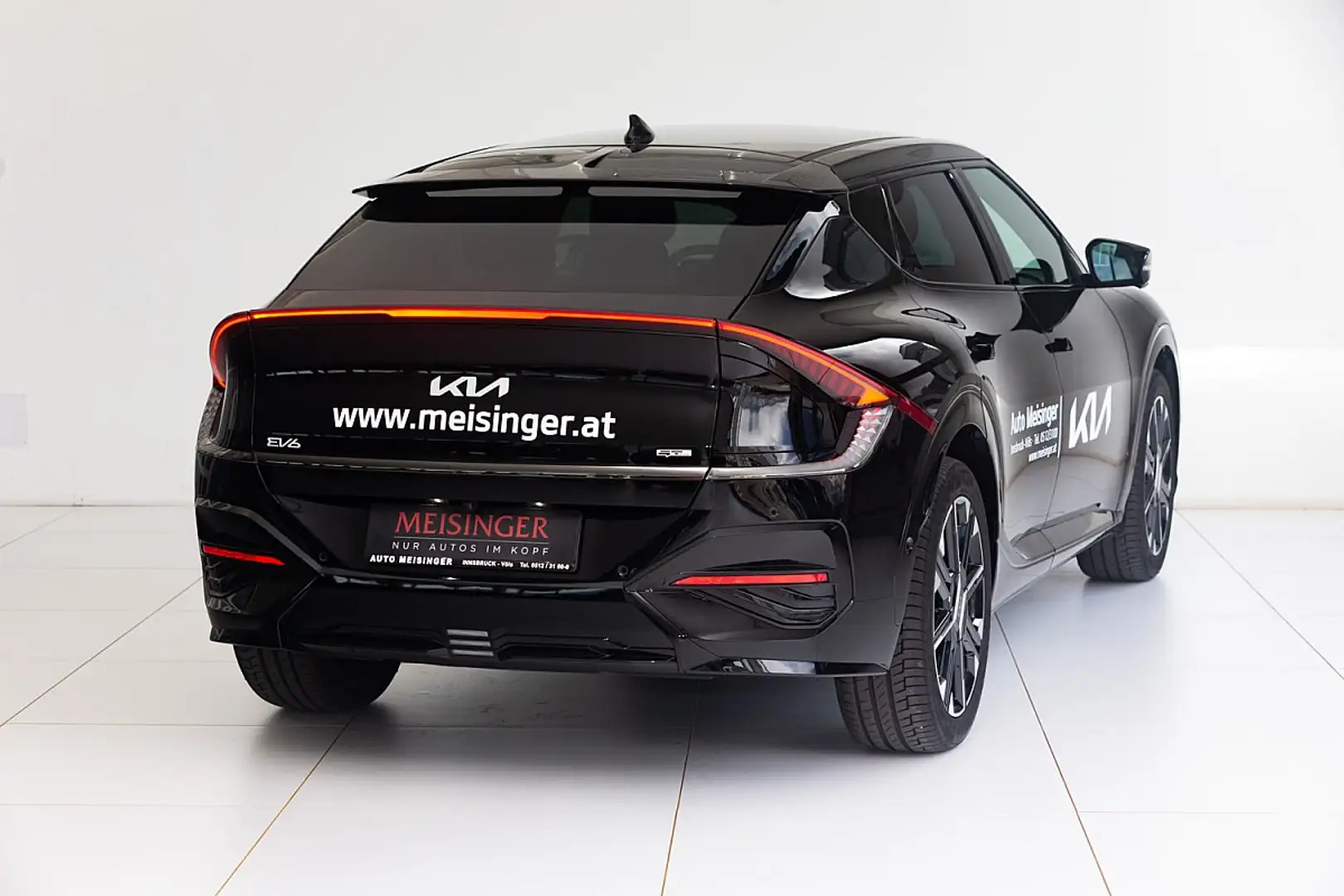 Kia EV6 AWD 84kWh Long Range GT-Line Premium Aut. Schwarz - 2