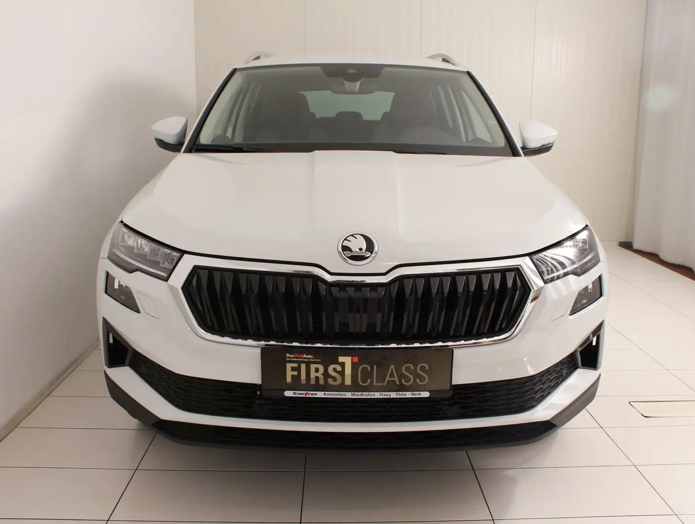 Skoda Karoq Selection TSI Weiß - 2