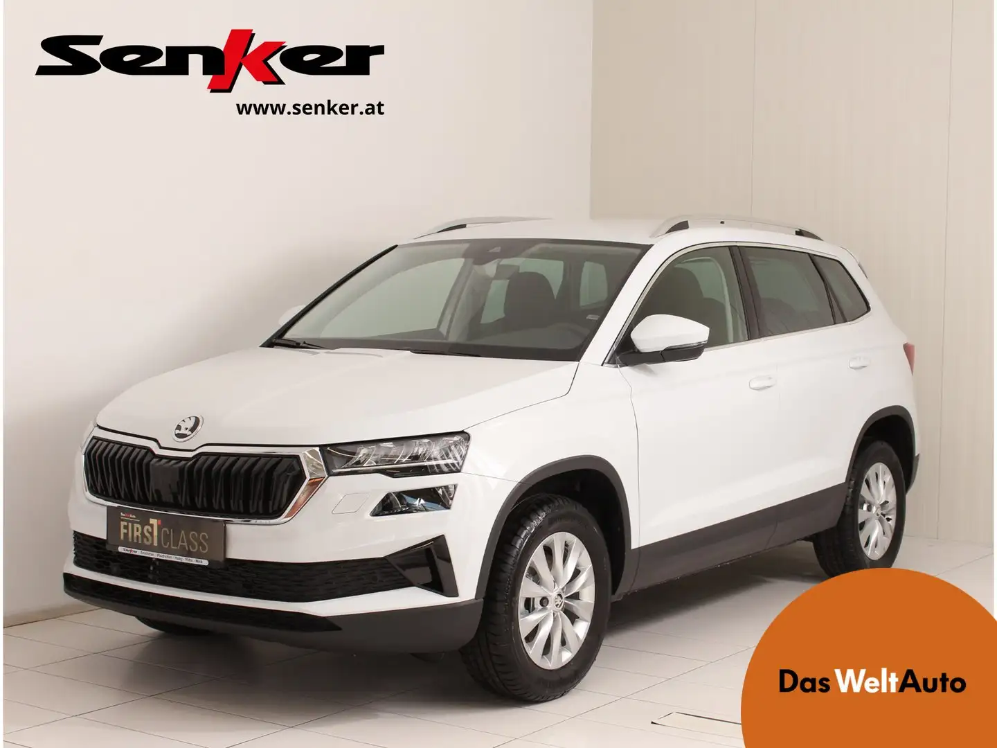 Skoda Karoq Selection TSI Weiß - 1