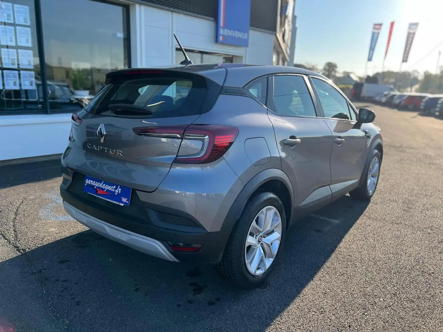 Renault Captur Captur TCe 90 - 21 Business Gris - 2
