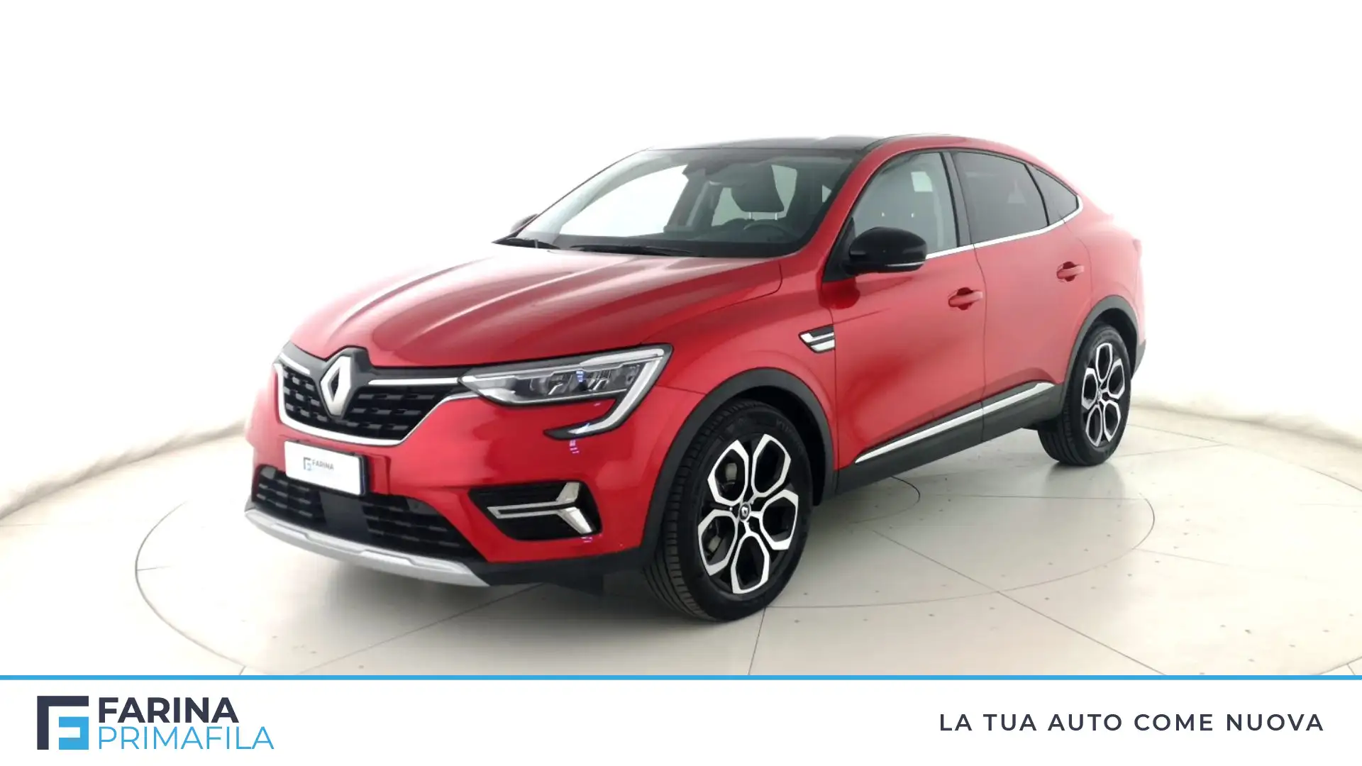 Renault Arkana 1.6 E-Tech full hybrid Intens Rosso - 1