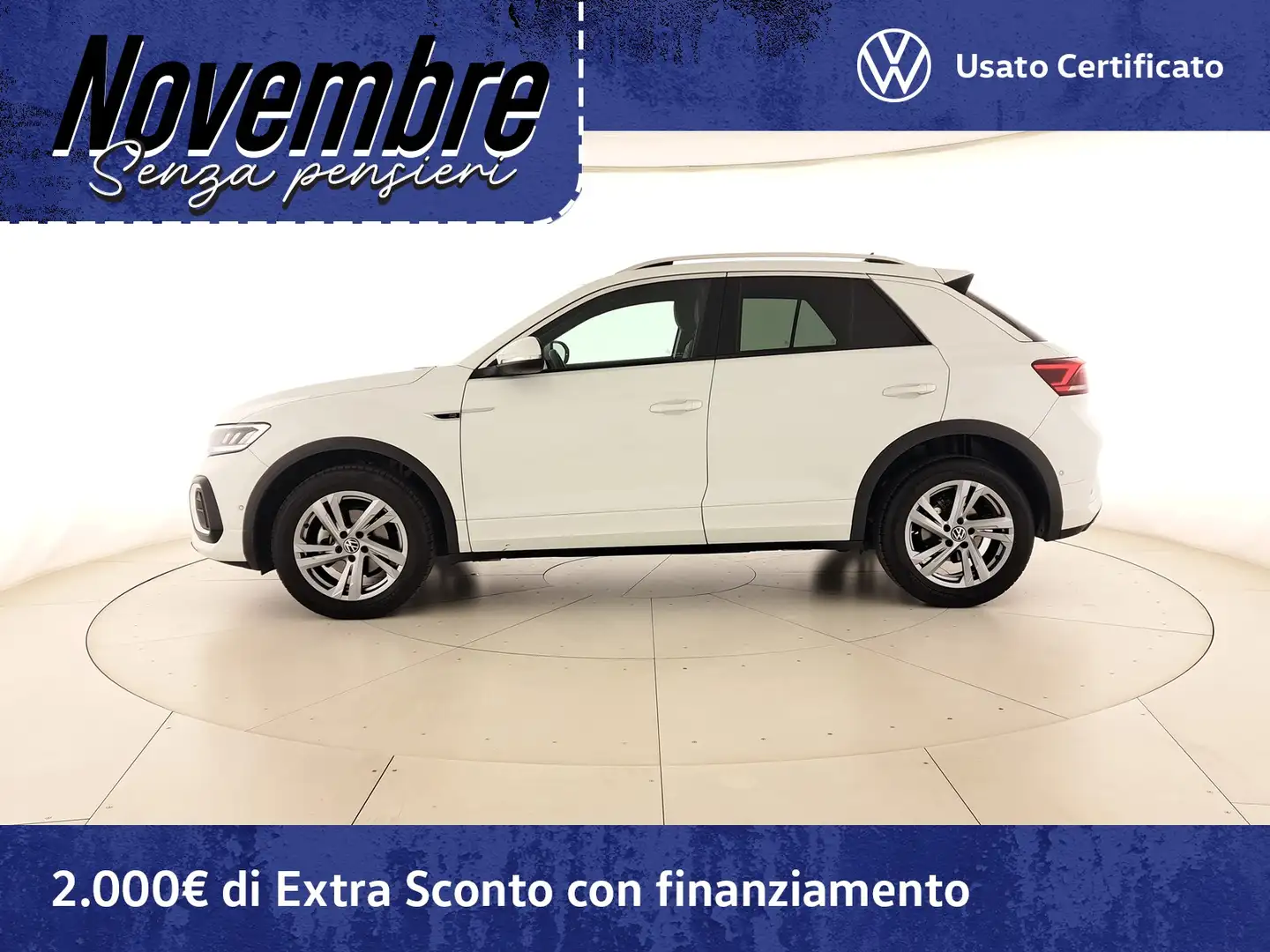 Volkswagen T-Roc 1.5 tsi r-line dsg Blanco - 2