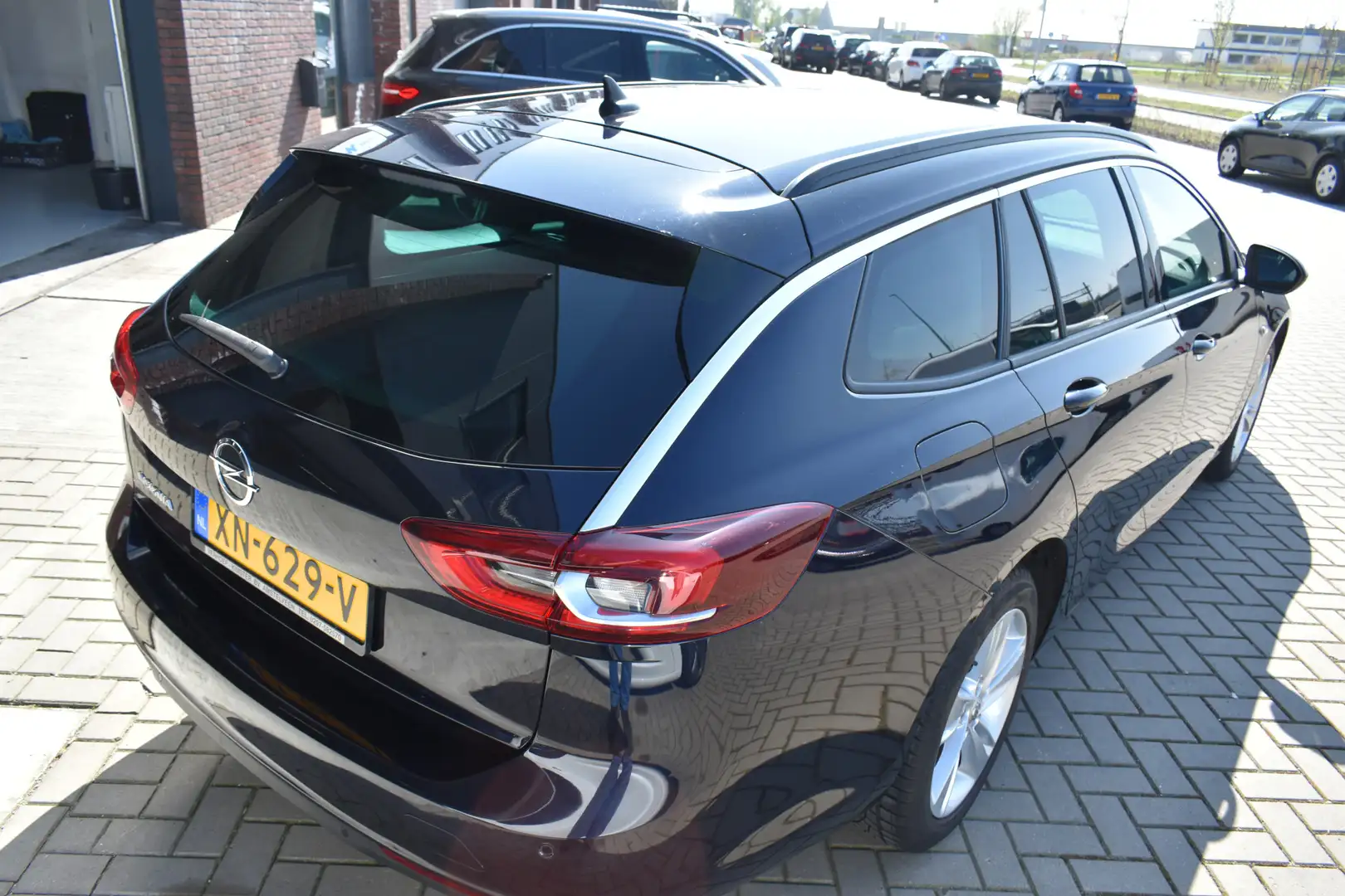 Opel Insignia Sports Tourer 1.5 Turbo Business Blauw - 2