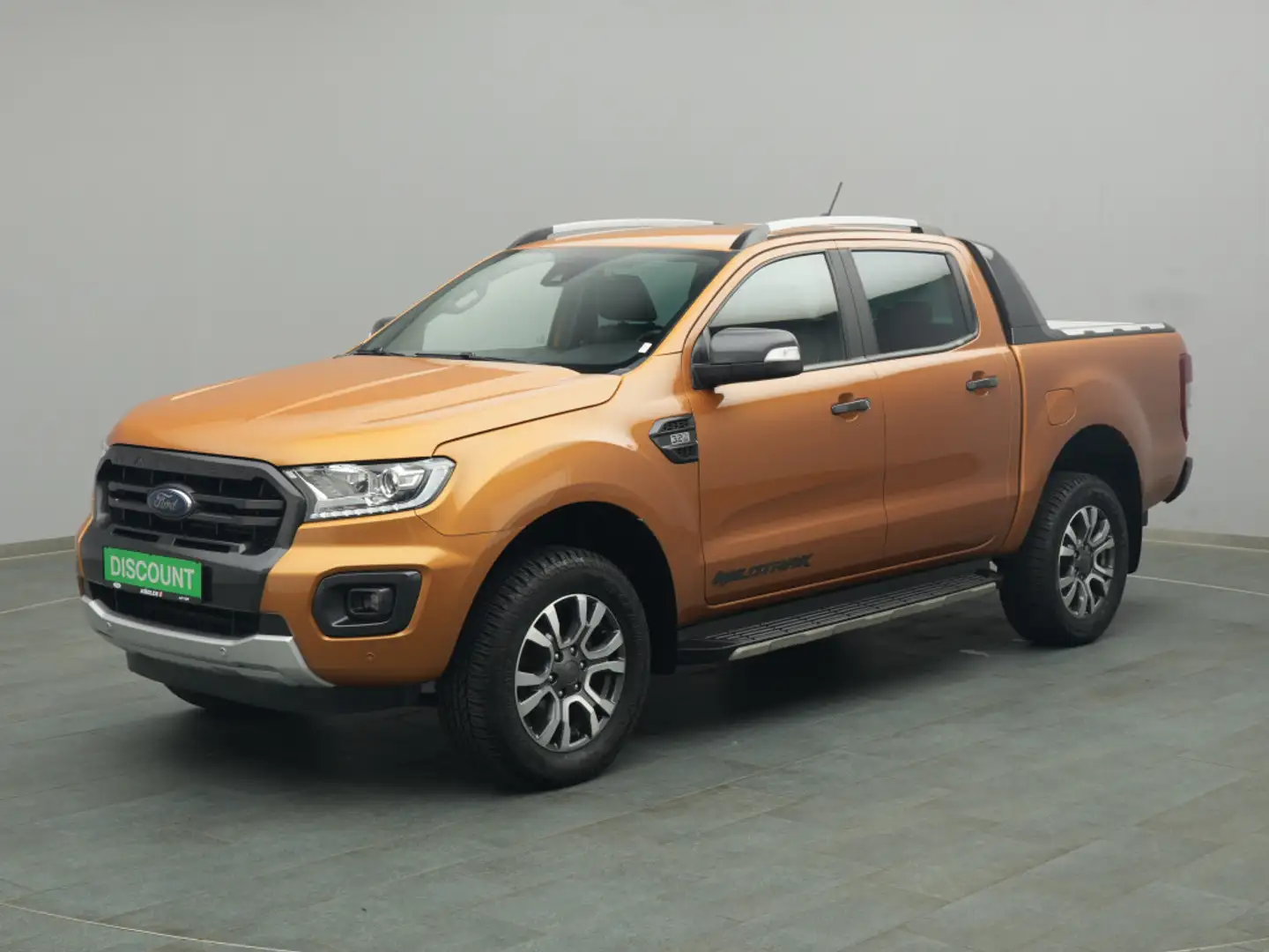 Ford Ranger Doka Wildtrak 200PS Aut. 4x4/AHK Orange - 2