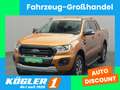 Ford Ranger Doka Wildtrak 200PS Aut. 4x4/AHK Orange - thumbnail 1