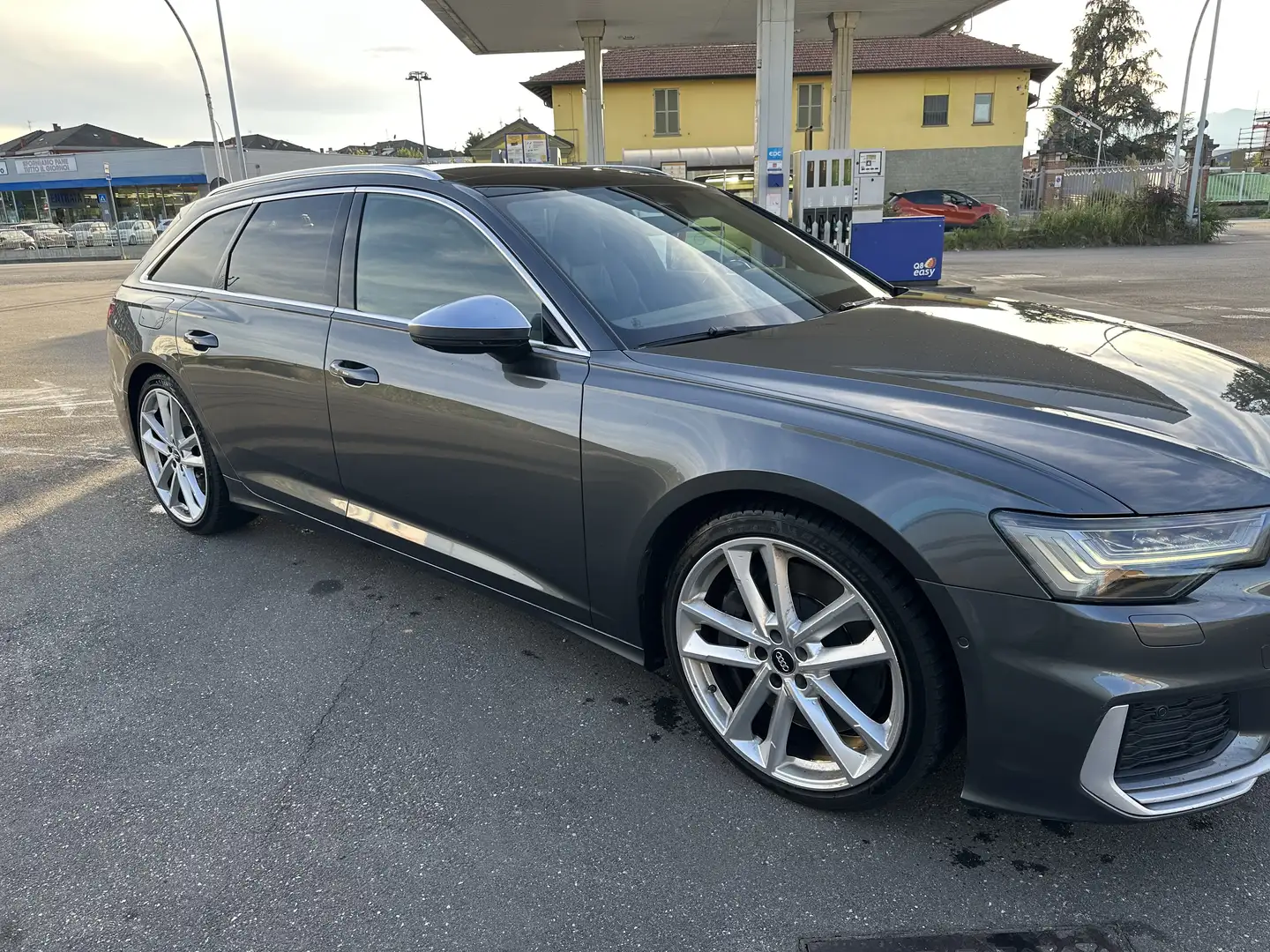 Audi S6 S6 Avant Avant 3.0 tdi mhev 349cv Grigio - 2