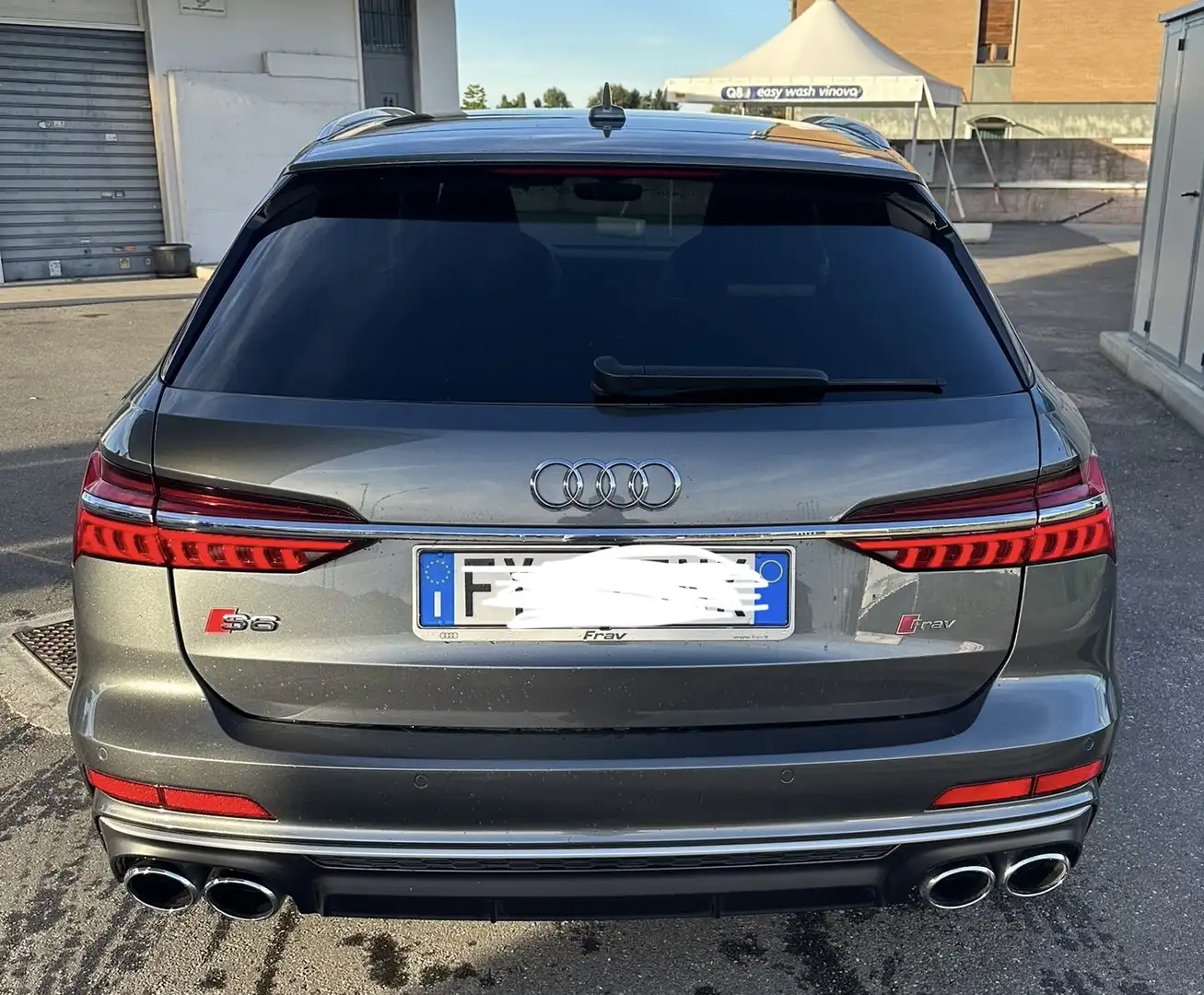 Audi S6 S6 Avant Avant 3.0 tdi mhev 349cv Grigio - 1