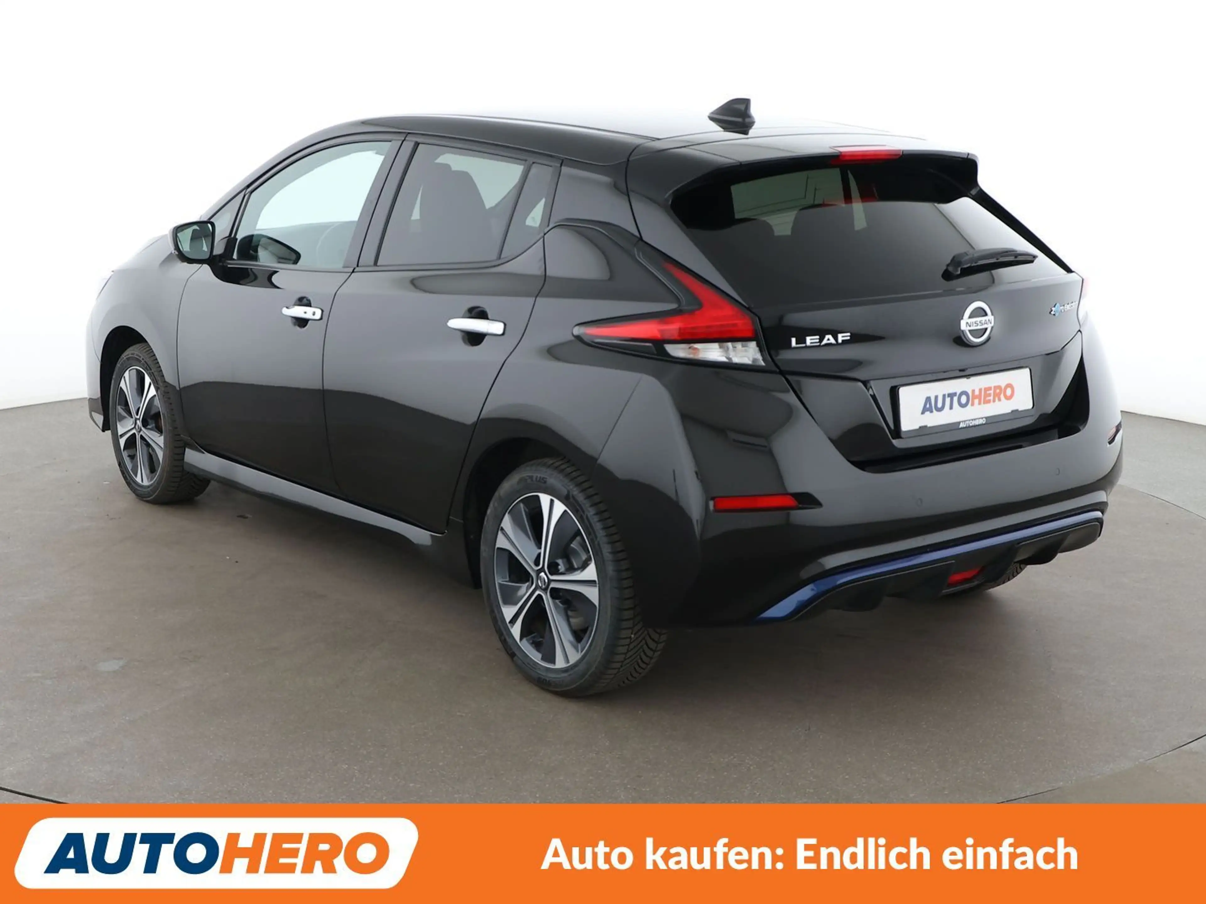Nissan Leaf electric drive 160 kW e+ N-Connecta Aut.*NAVI* — photo 4