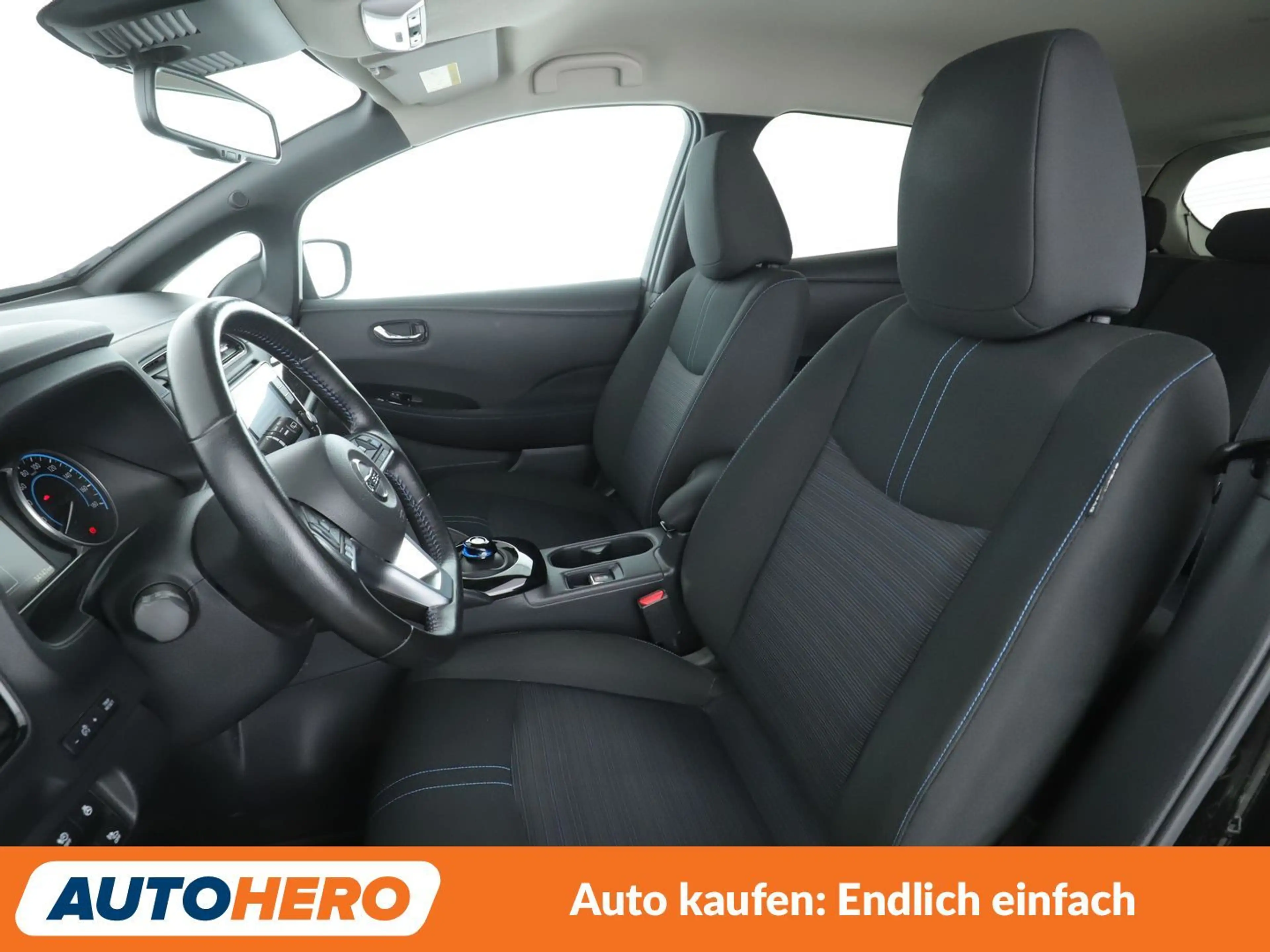 Nissan Leaf electric drive 160 kW e+ N-Connecta Aut.*NAVI* — photo 10