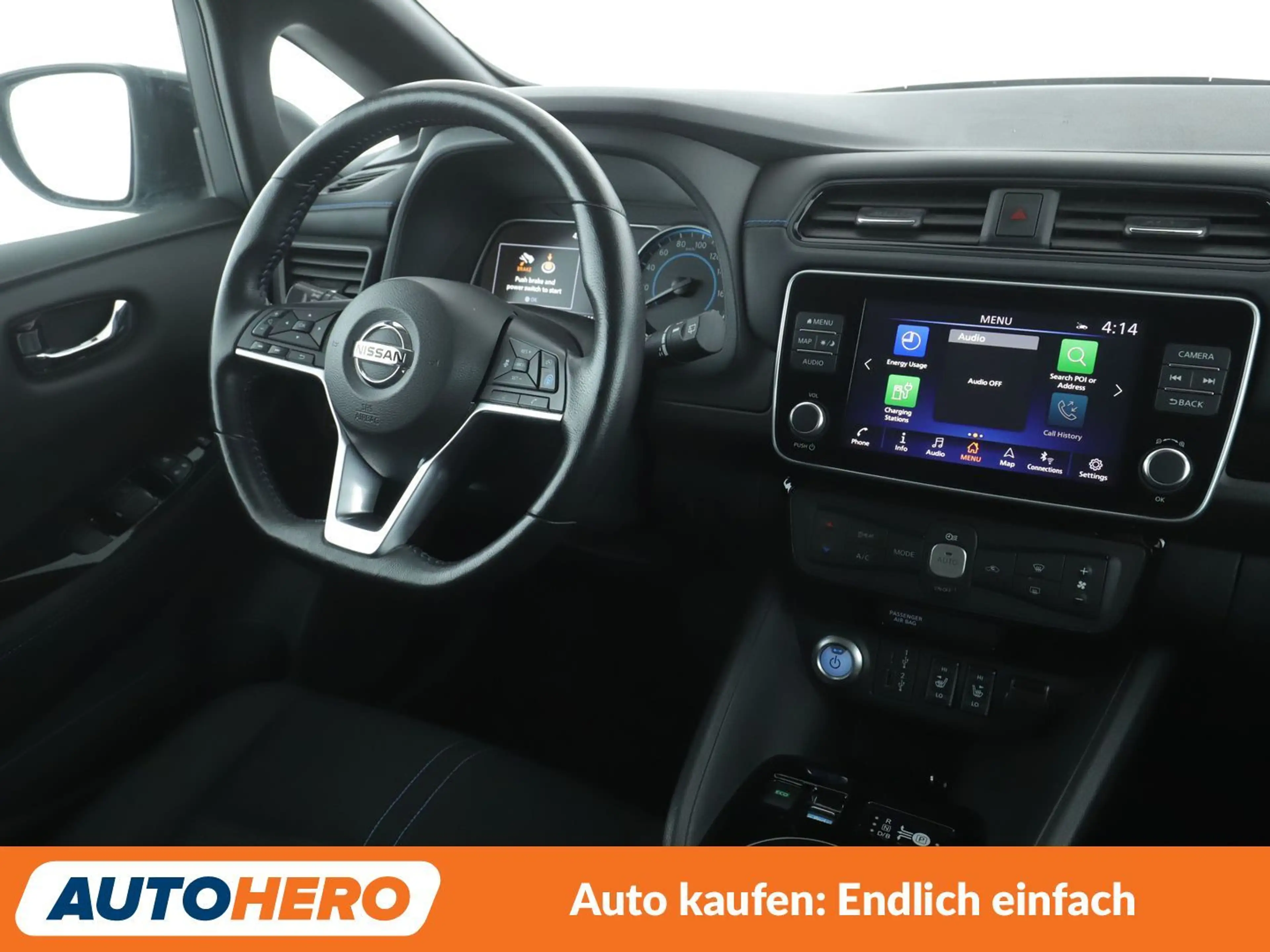 Nissan Leaf electric drive 160 kW e+ N-Connecta Aut.*NAVI* — photo 13