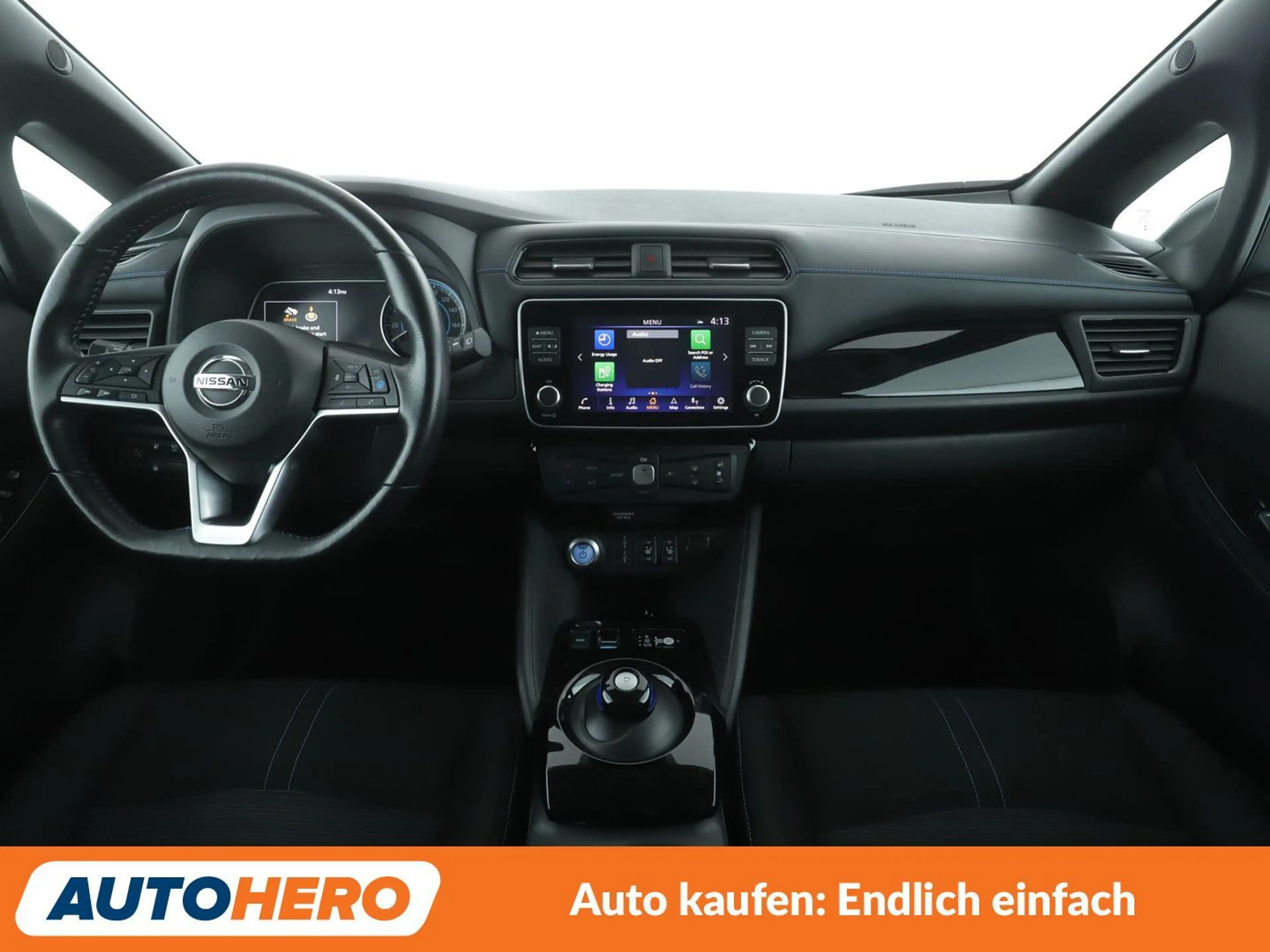 Nissan Leaf electric drive 160 kW e+ N-Connecta Aut.*NAVI* — photo 12