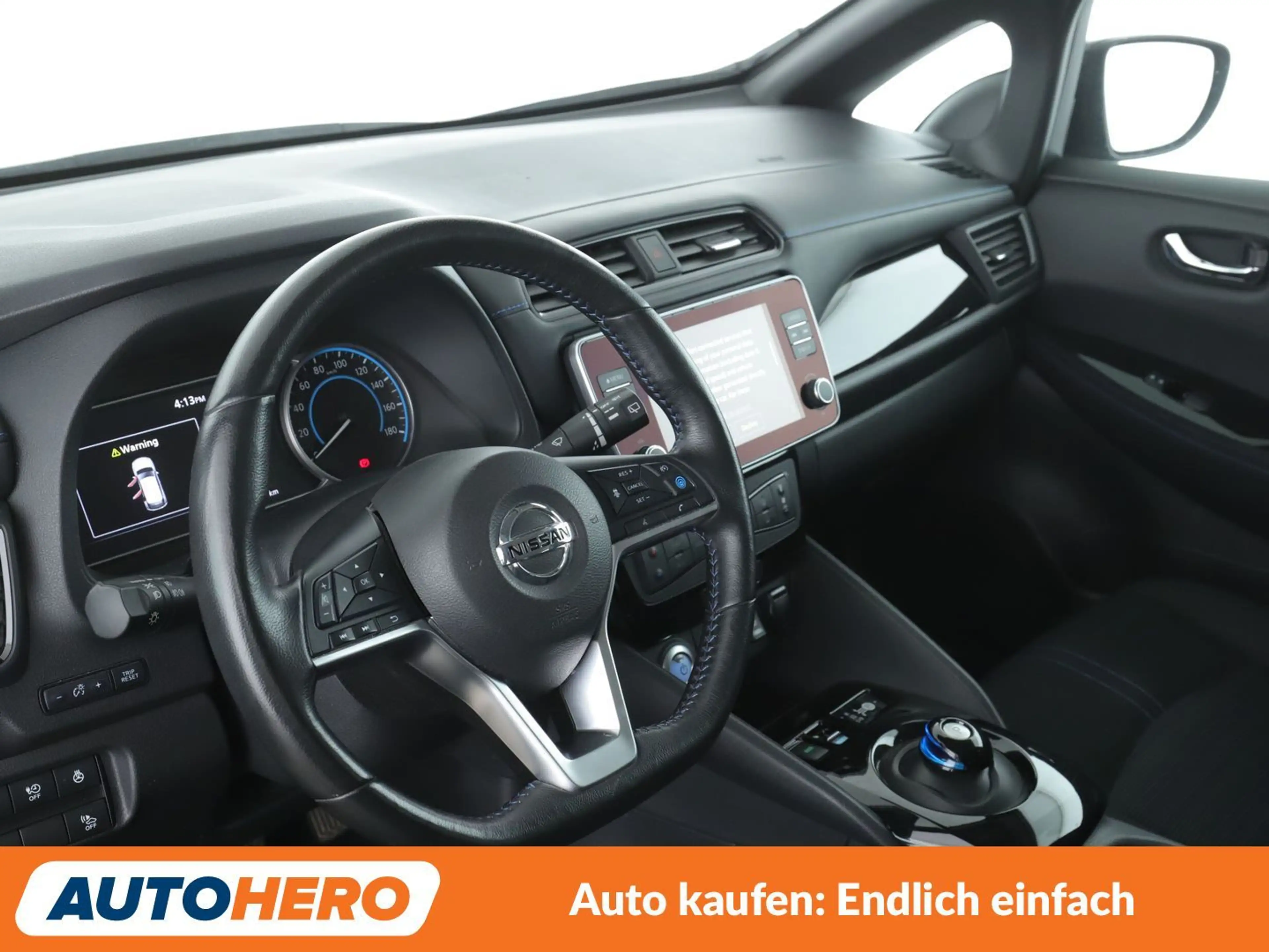 Nissan Leaf electric drive 160 kW e+ N-Connecta Aut.*NAVI* — photo 11