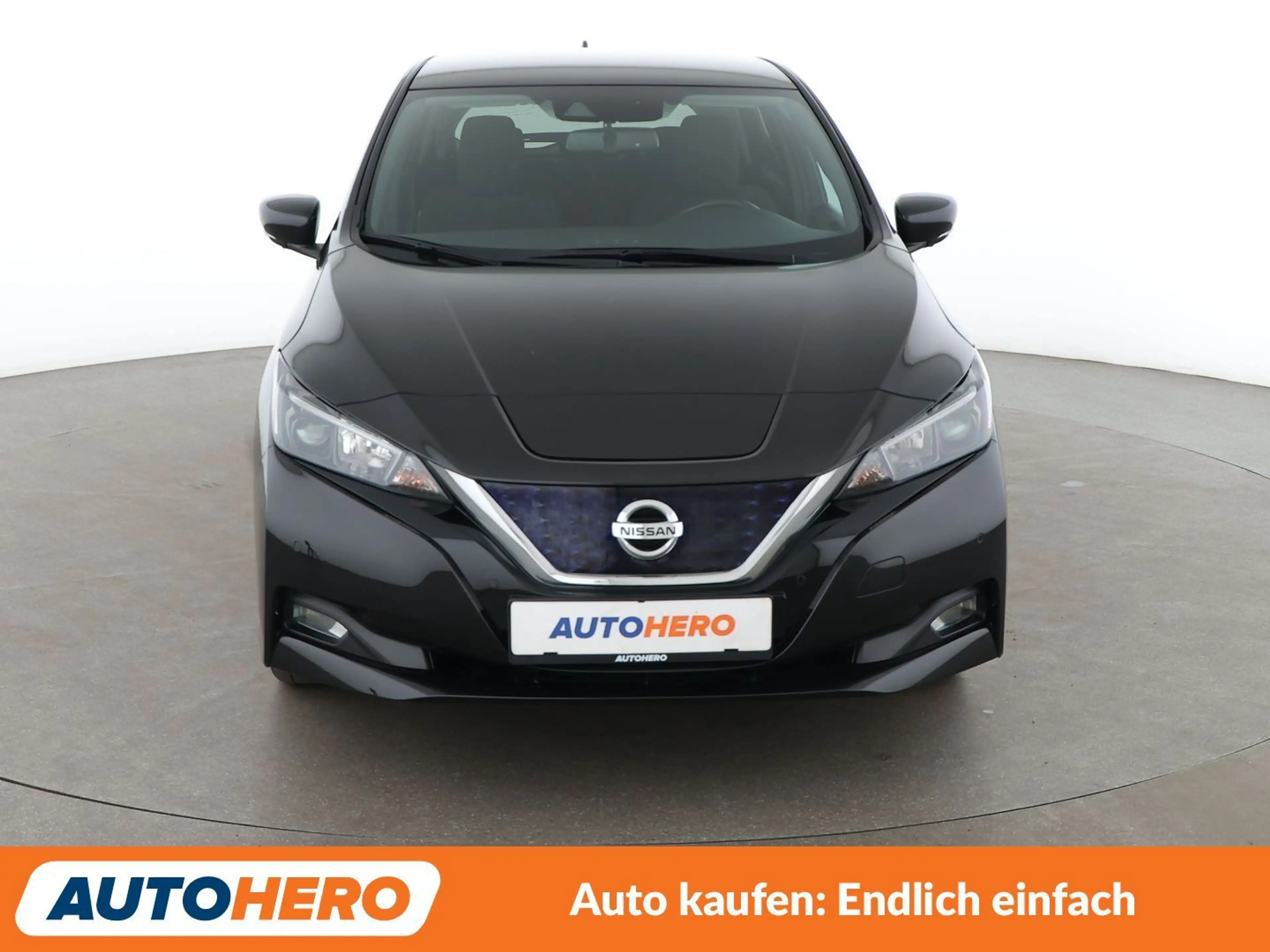 Nissan Leaf electric drive 160 kW e+ N-Connecta Aut.*NAVI* — photo 9