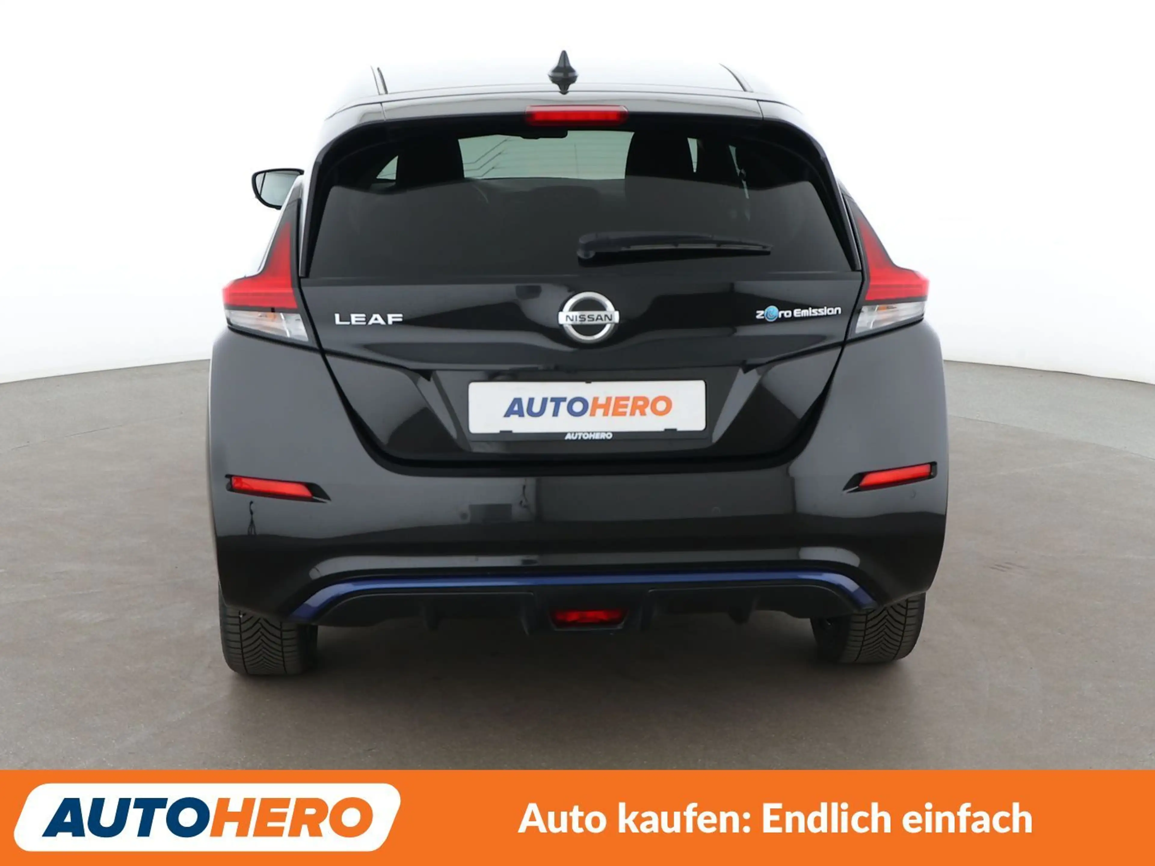 Nissan Leaf electric drive 160 kW e+ N-Connecta Aut.*NAVI* — photo 5