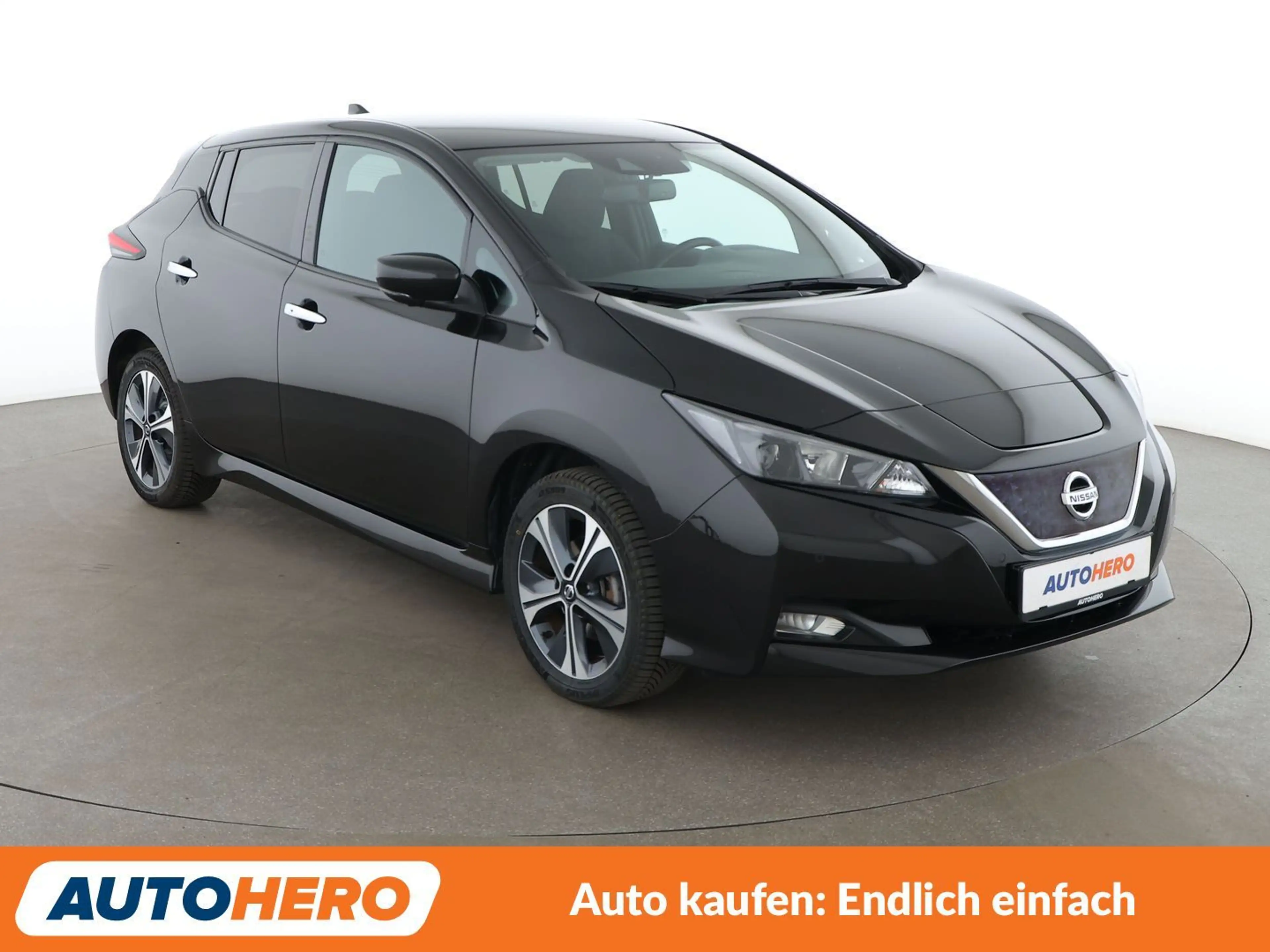 Nissan Leaf electric drive 160 kW e+ N-Connecta Aut.*NAVI* — photo 8