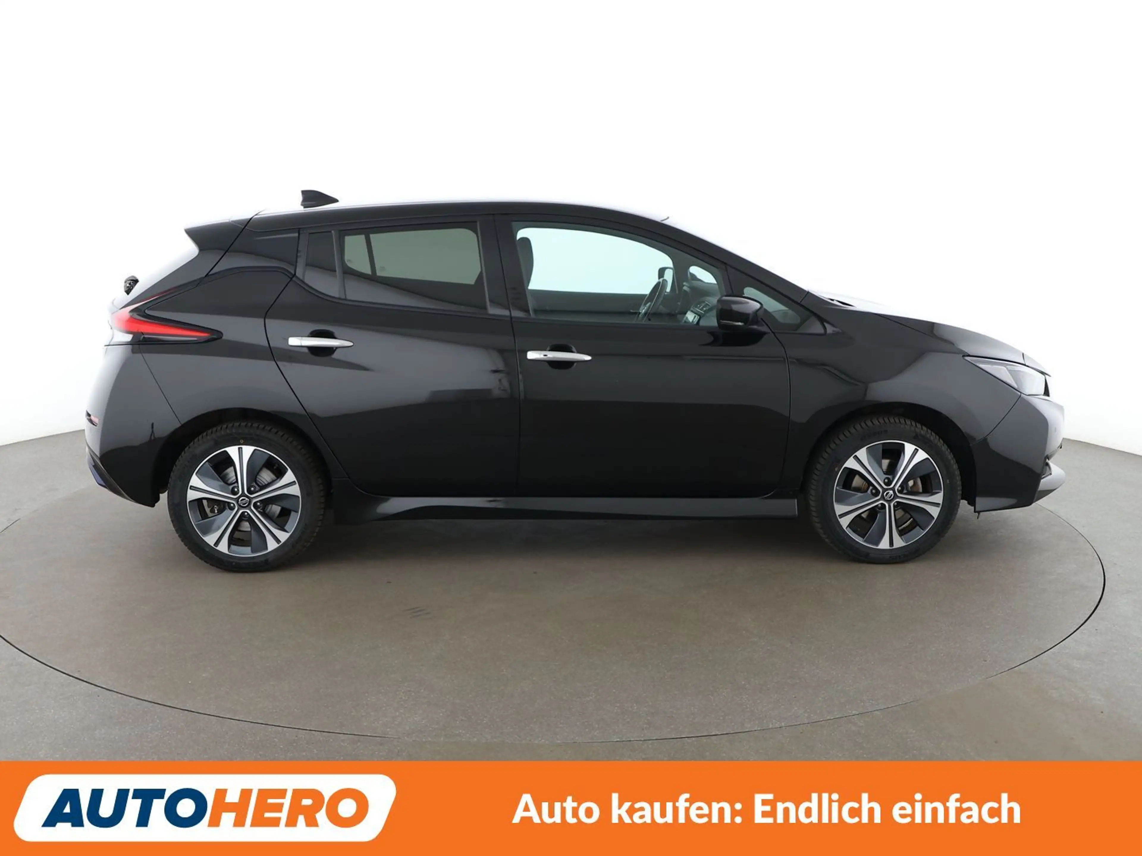 Nissan Leaf electric drive 160 kW e+ N-Connecta Aut.*NAVI* — photo 7