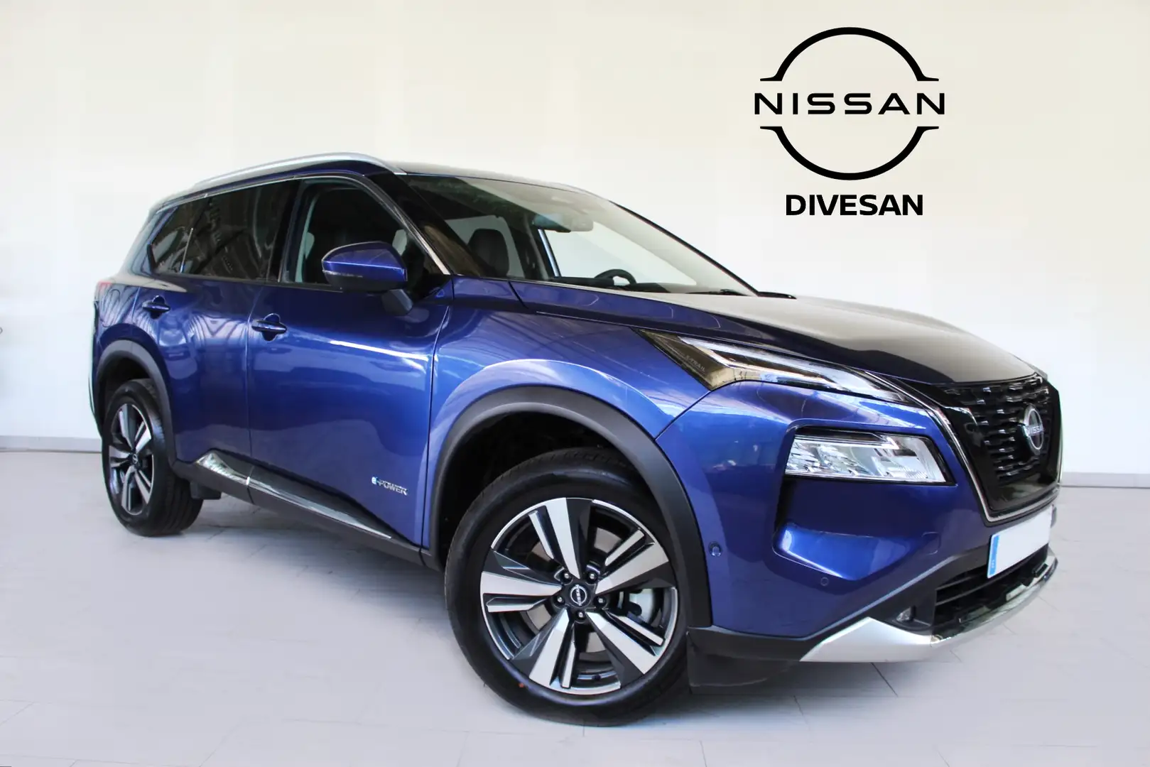 Nissan X-Trail 1.5 e-Power Tekna e-4orce 4x4 7pl. 158kW Azul - 1