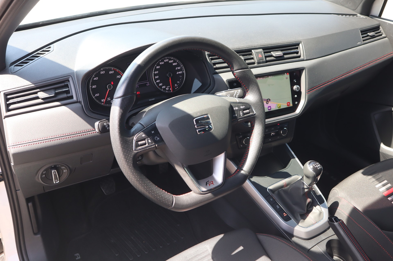 SEAT Arona 1.0 TSI FR LED Navi ACC PDC Sitzheizung — photo 8