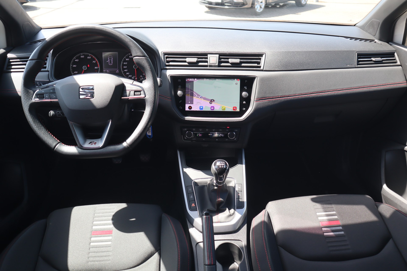 SEAT Arona 1.0 TSI FR LED Navi ACC PDC Sitzheizung — photo 9
