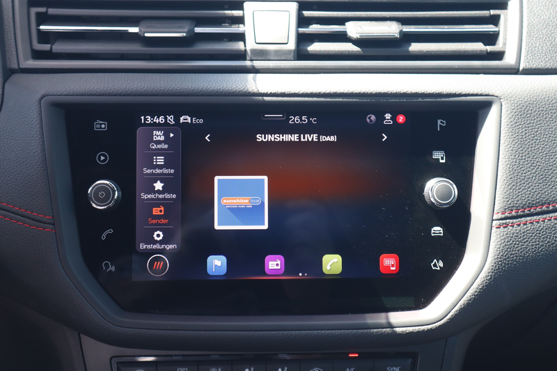SEAT Arona 1.0 TSI FR LED Navi ACC PDC Sitzheizung — photo 12