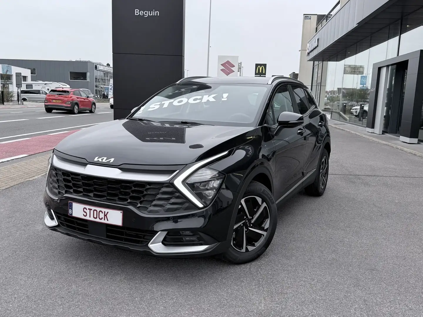 Kia Sportage T-GDi Pulse MHEV DCT7 Noir - 1