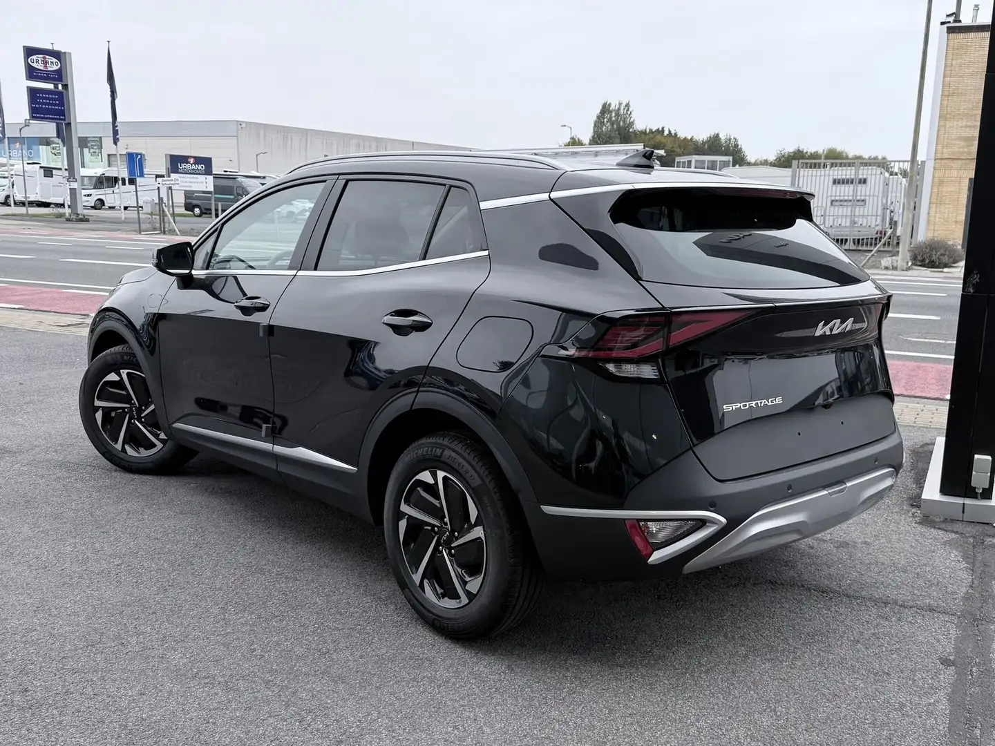 Kia Sportage T-GDi Pulse MHEV DCT7 Noir - 2
