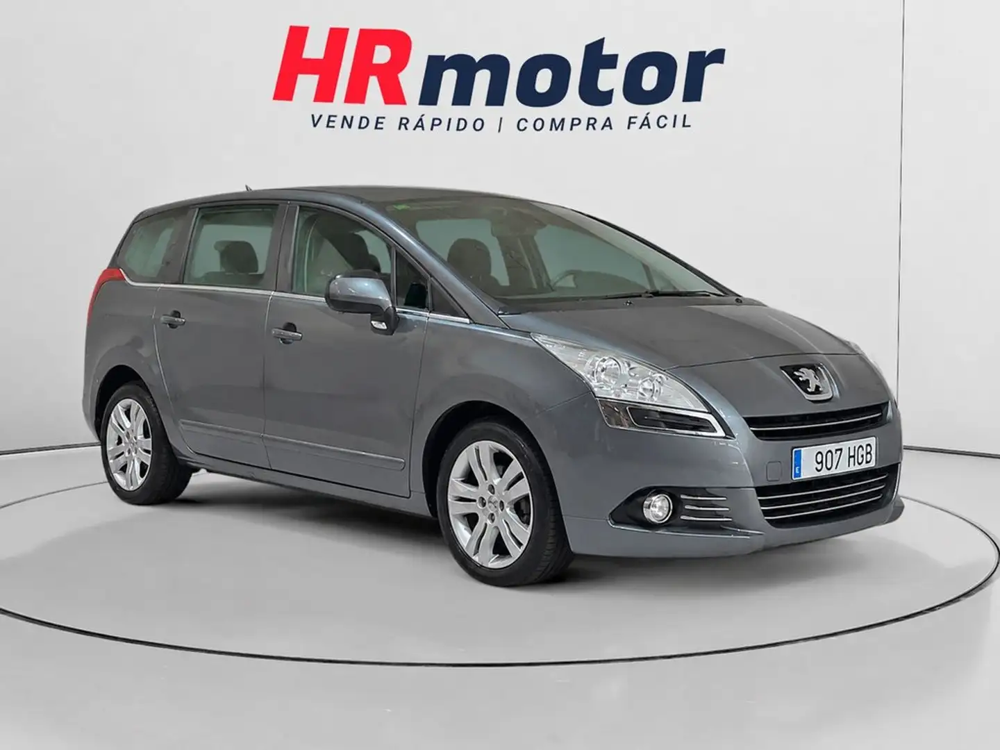 Peugeot 5008 1.6HDI Premium 112 Gris - 1