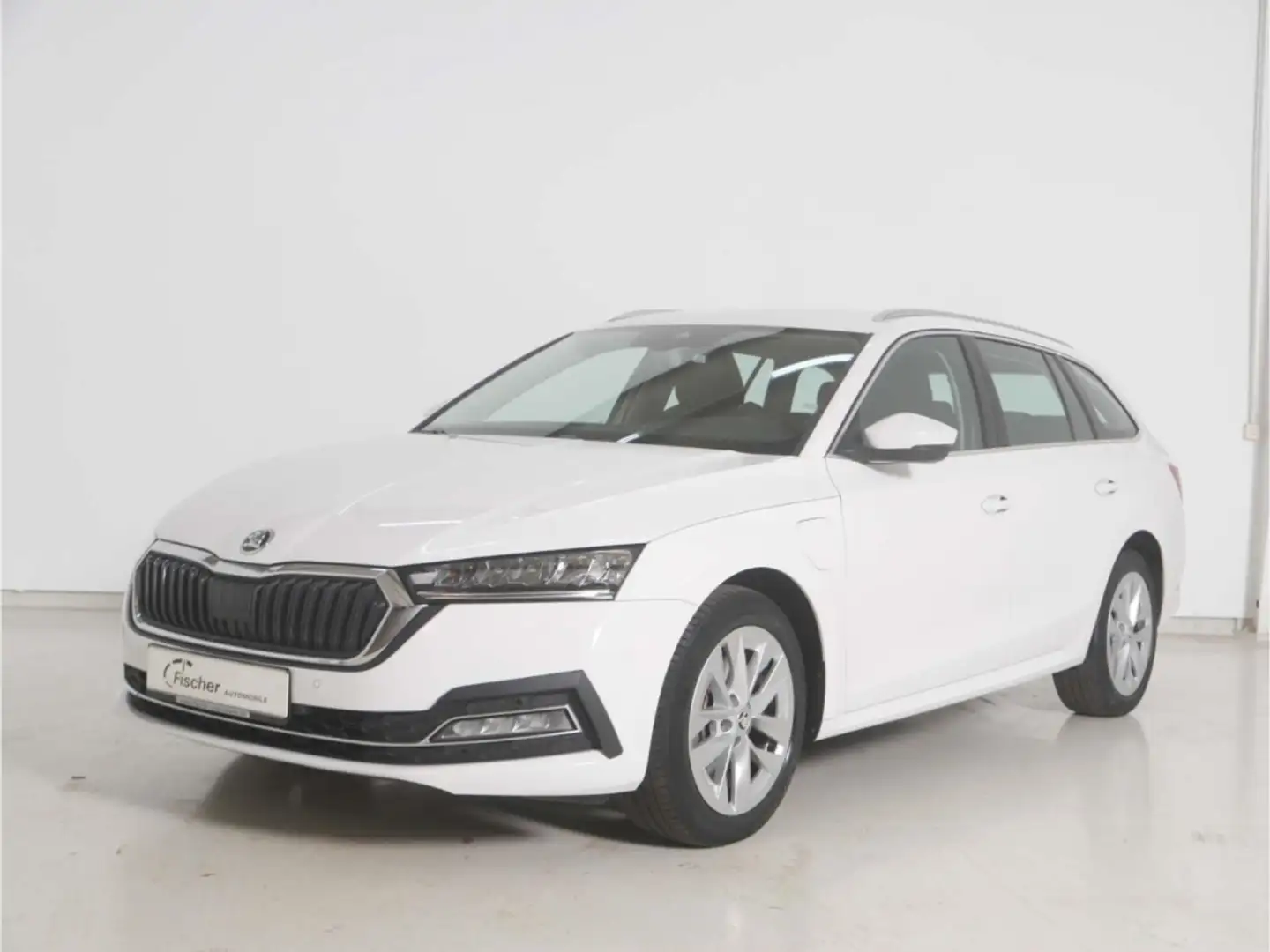 Skoda Octavia Combi 1.4 TSI iV Style Weiß - 2