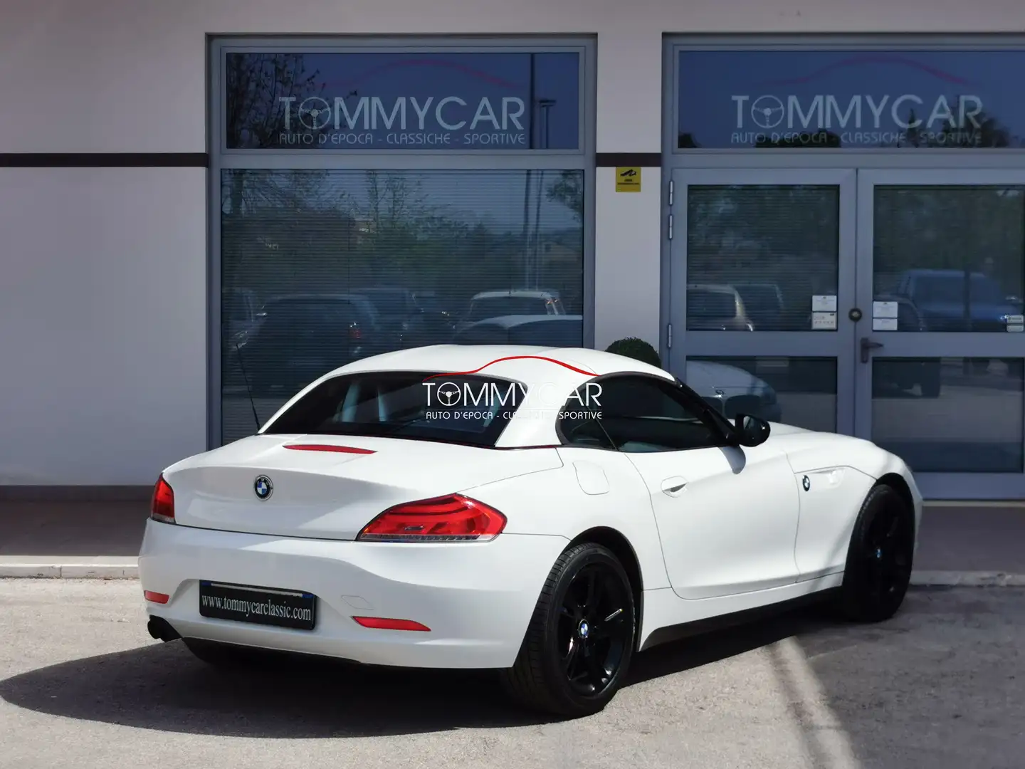 BMW Z4 sdrive23i - 44000 km -Manuale -6L aspirato - IT Weiß - 2