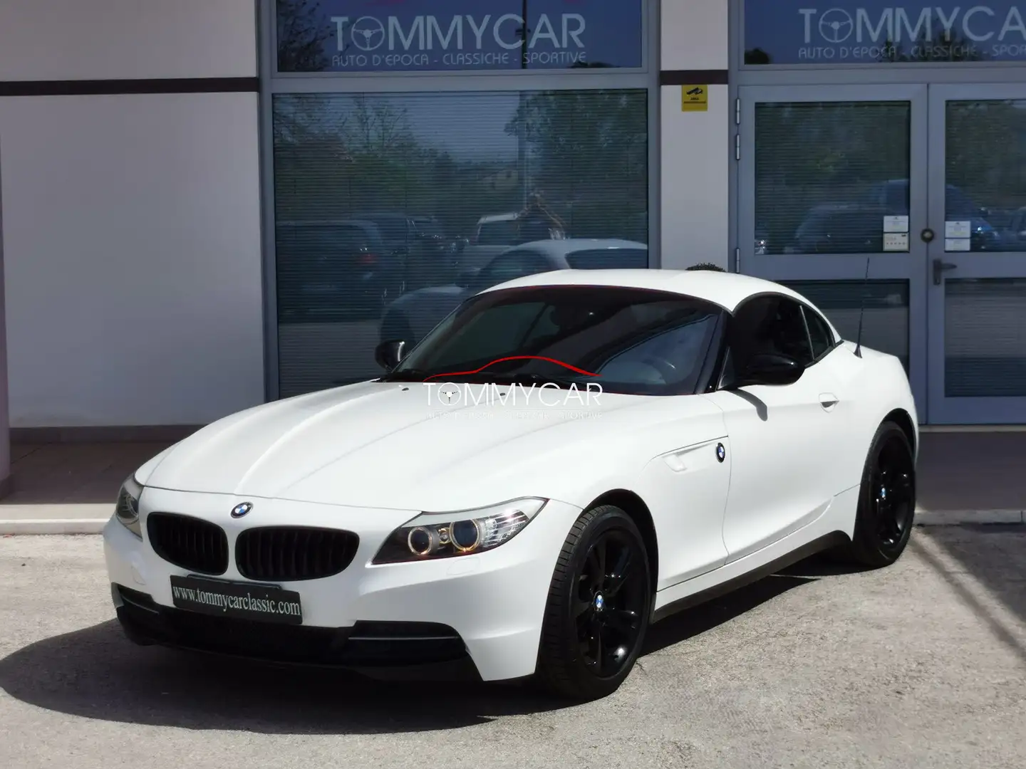BMW Z4 sdrive23i - 44000 km -Manuale -6L aspirato - IT Weiß - 1